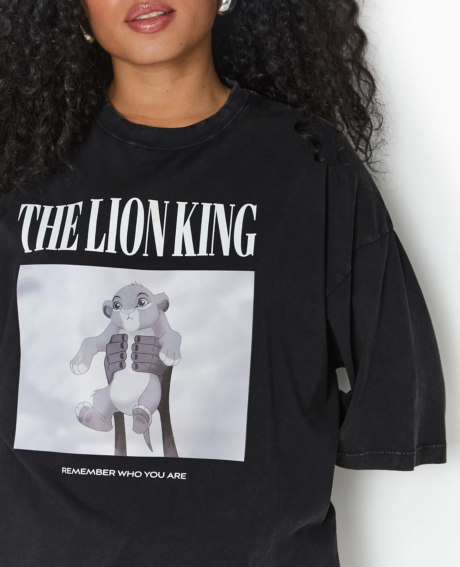 T-shirt oversize THE LION KING