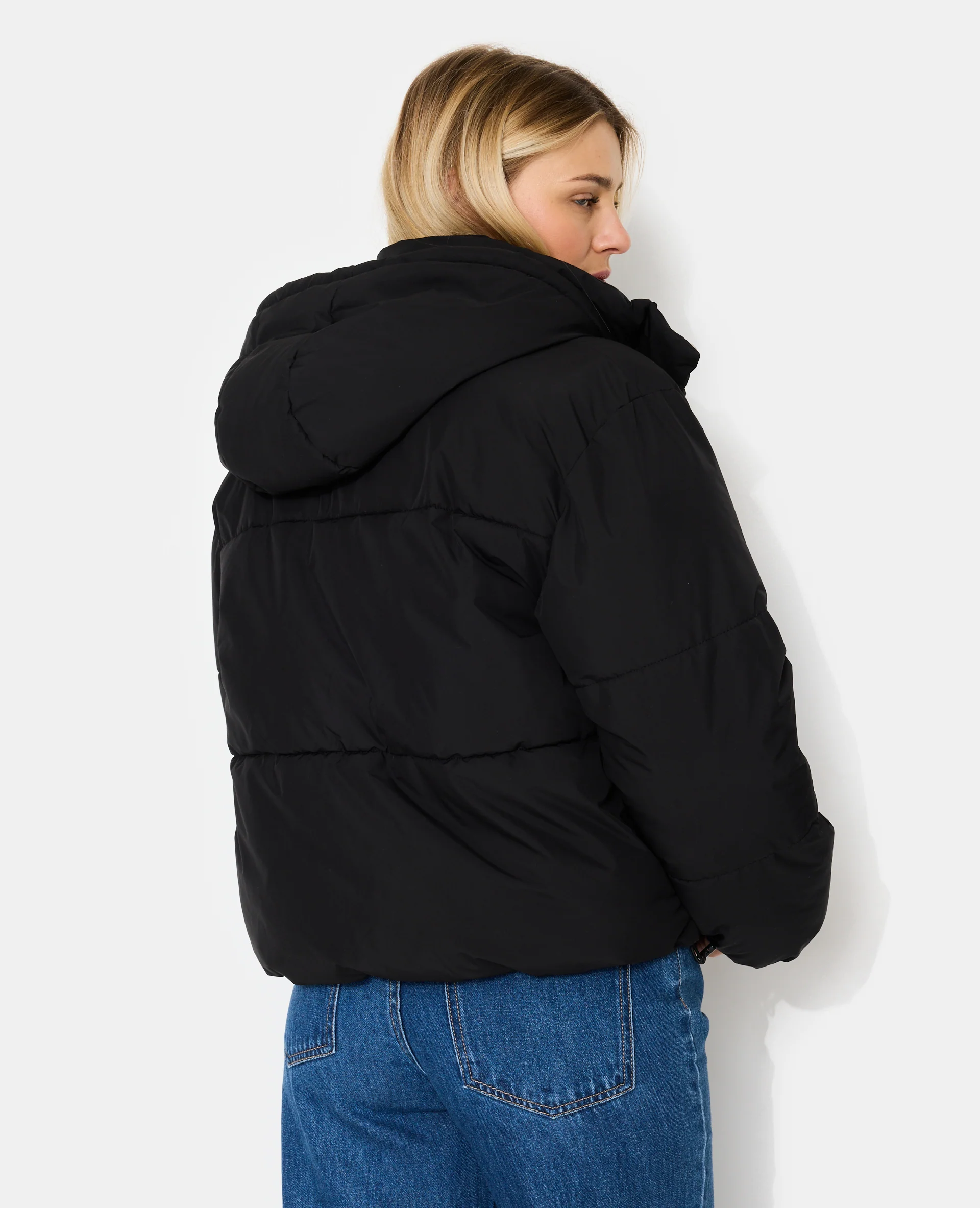 Doudoune avec capuche