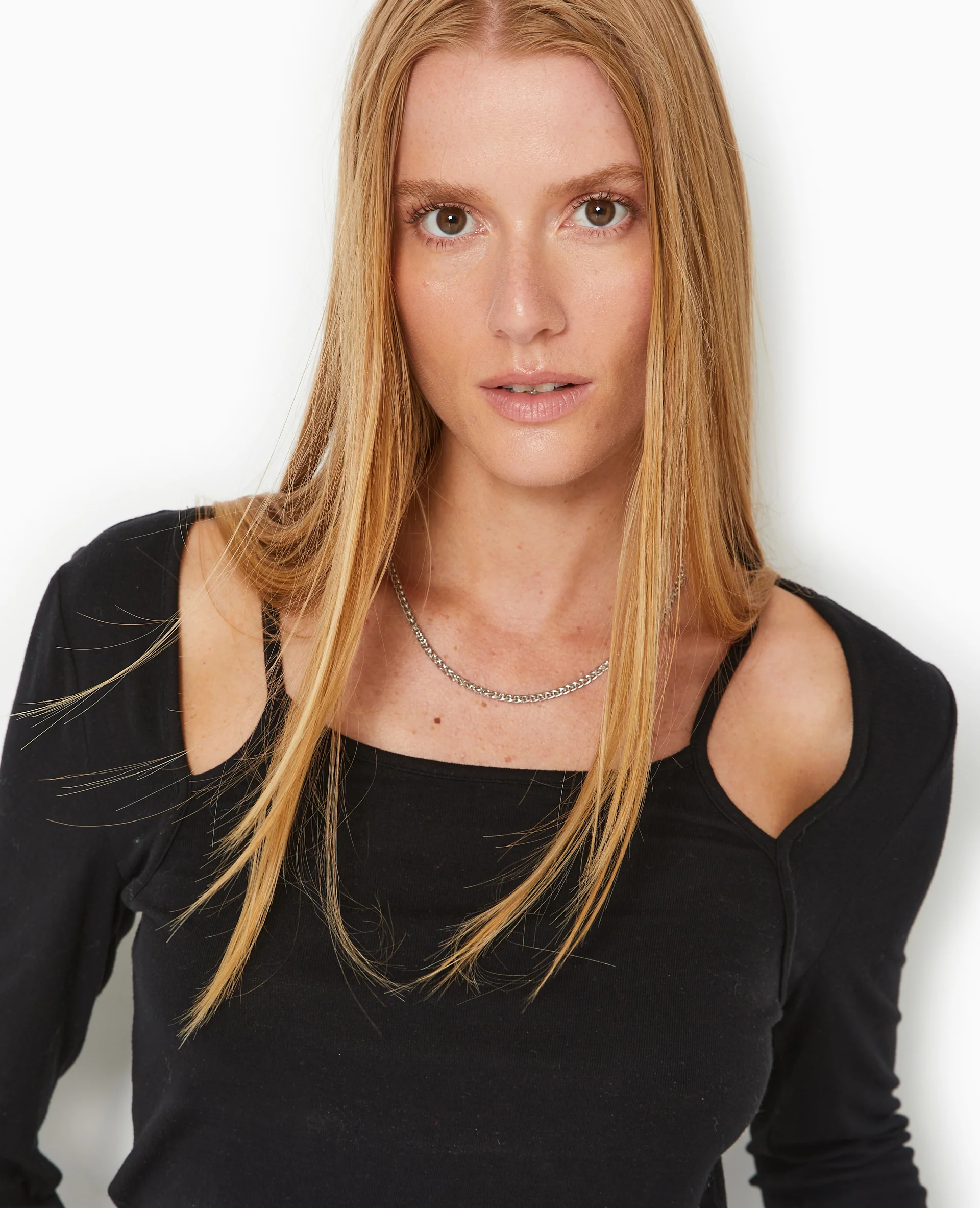 Top avec effet de superposition débardeur + gilet