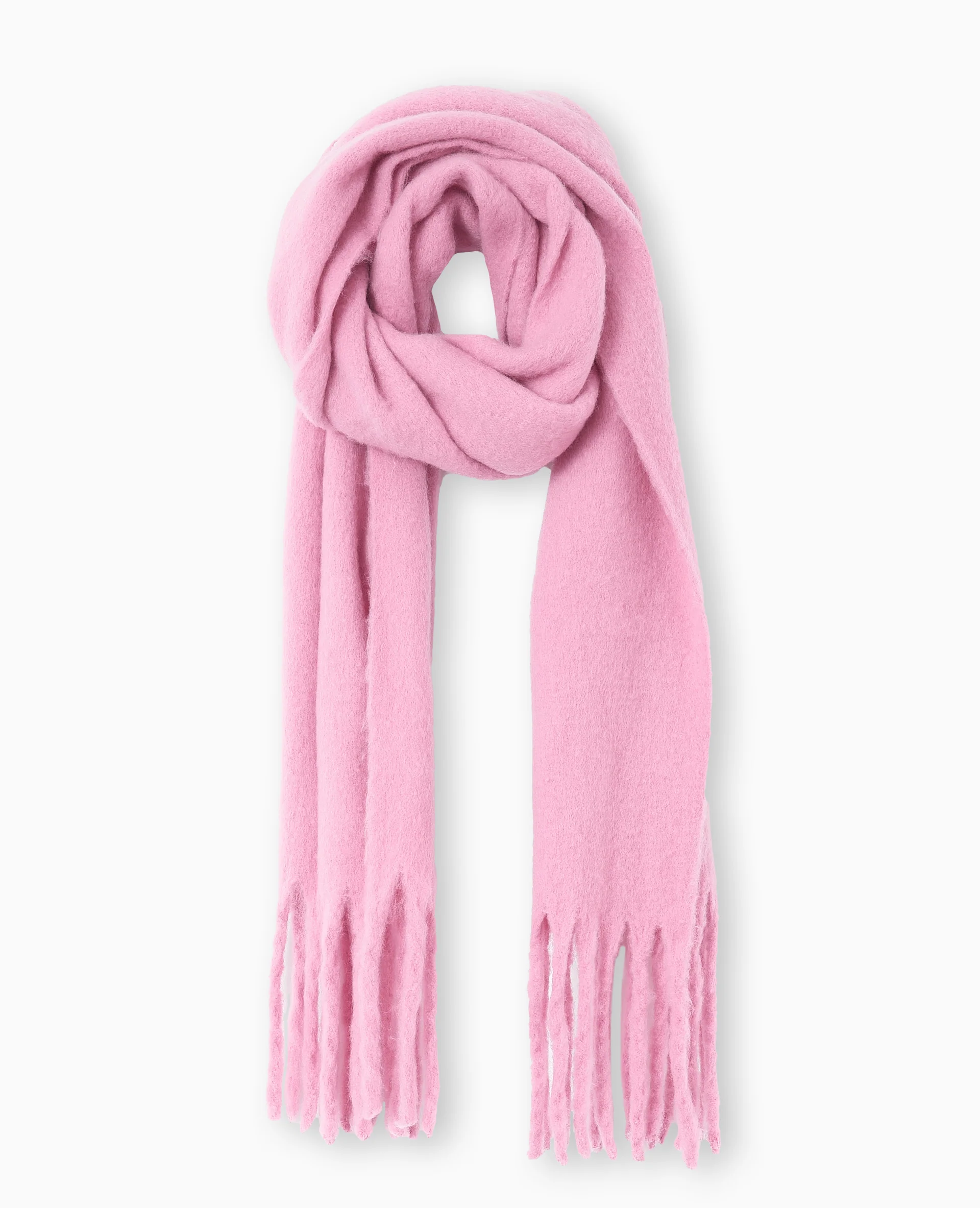 Grande écharpe en maille ultra douce