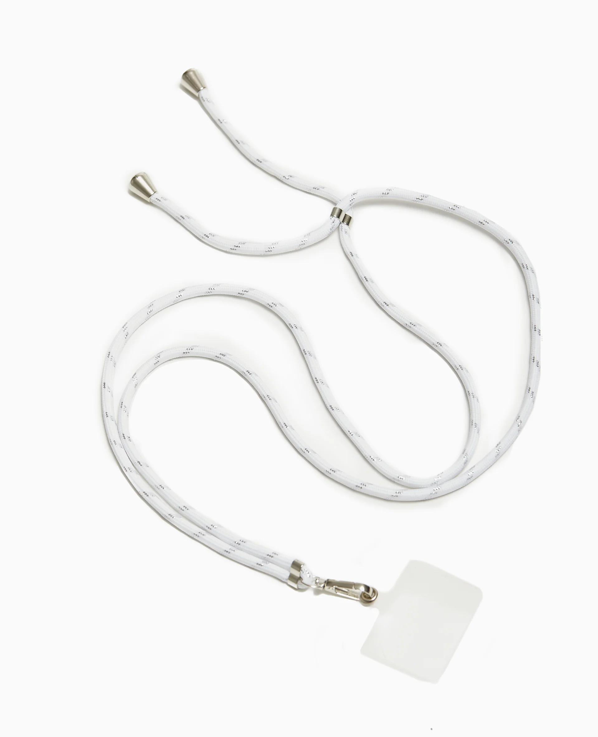 Cordon pour téléphone avec mousqueton