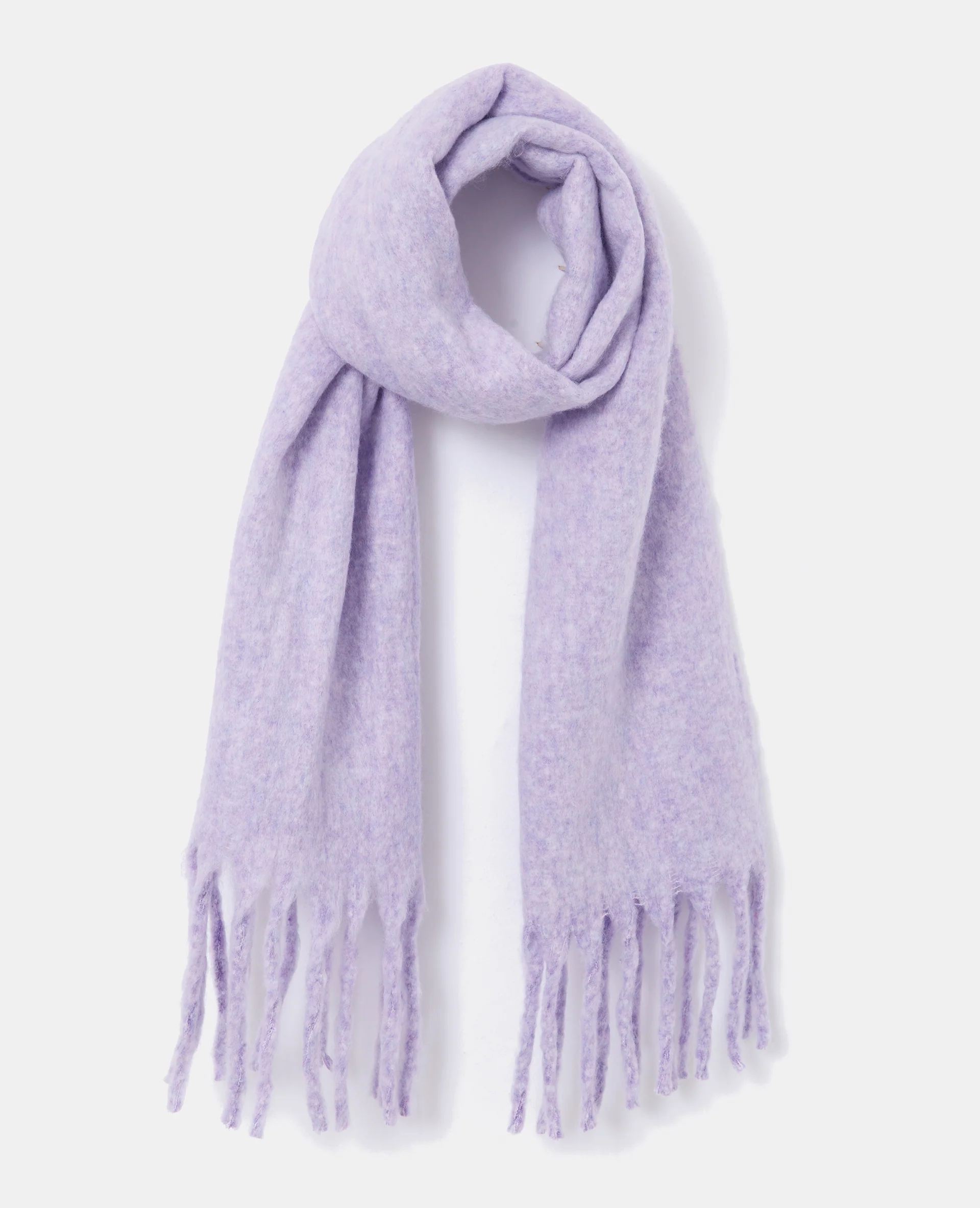 Grande écharpe en maille ultra douce