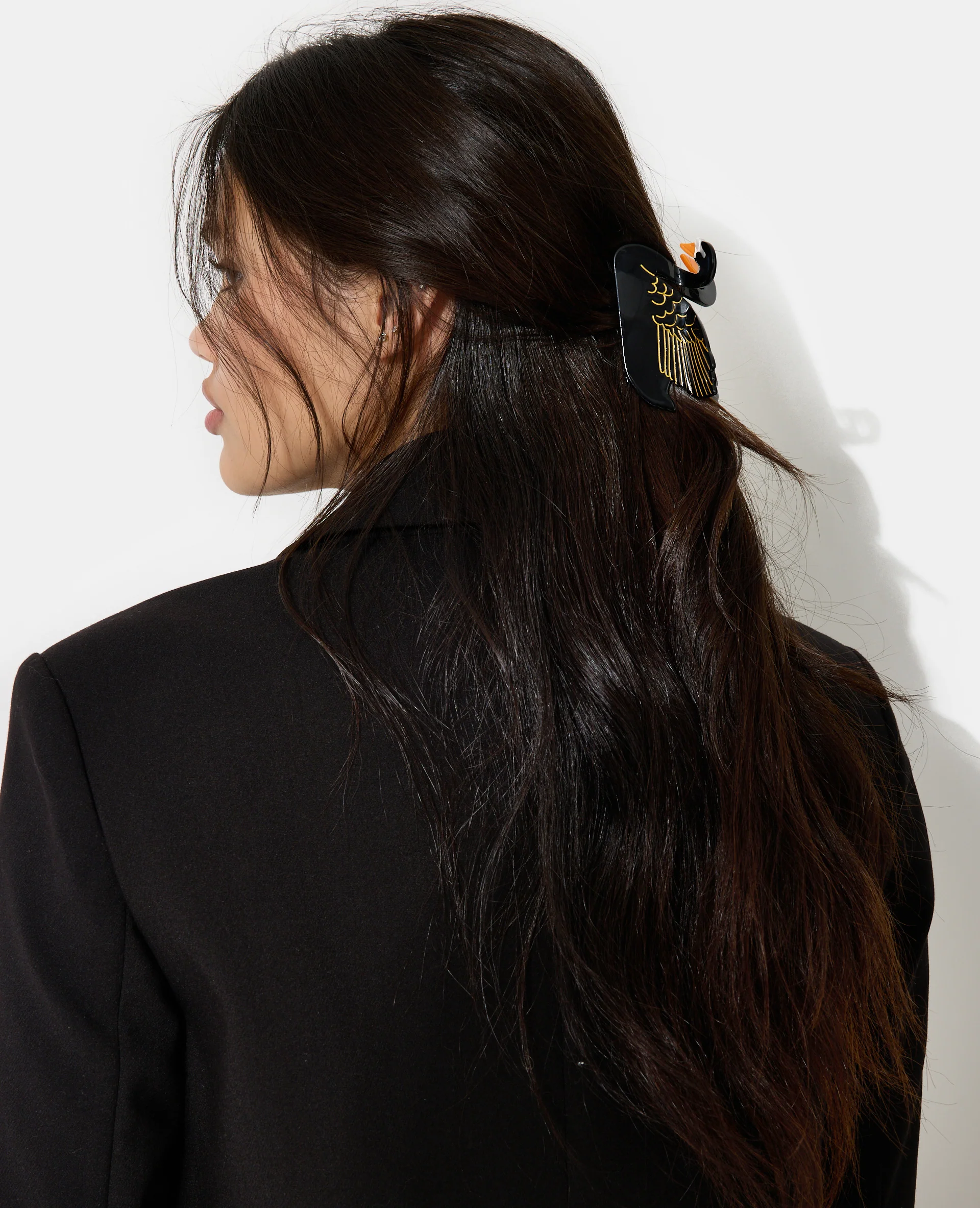 Pince crocodile cygne