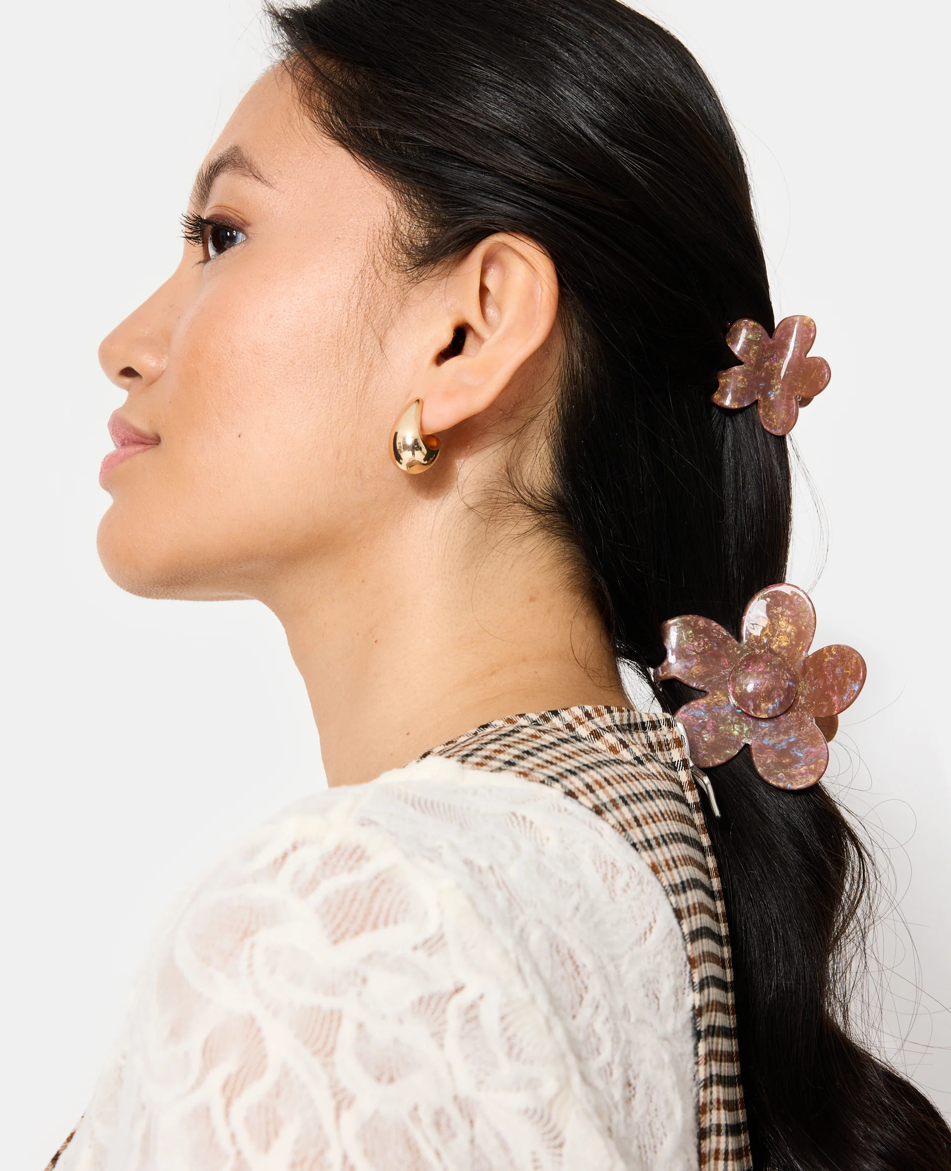 Lot de 3 pinces crocodiles