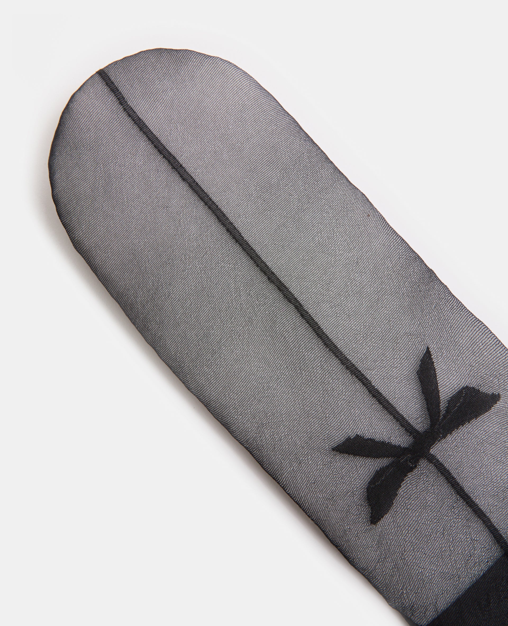 Paire de collants avec ligne et nœud