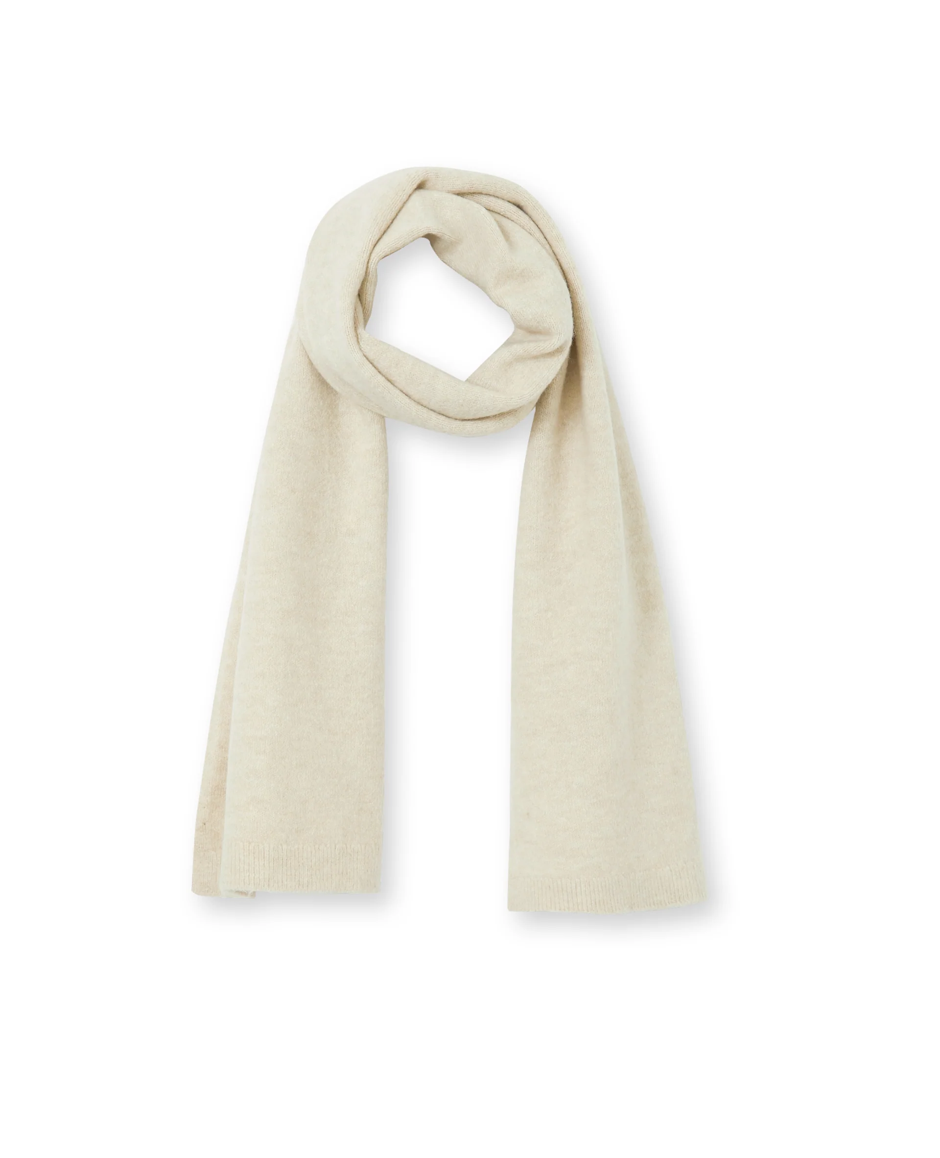 Echarpe en maille fine
