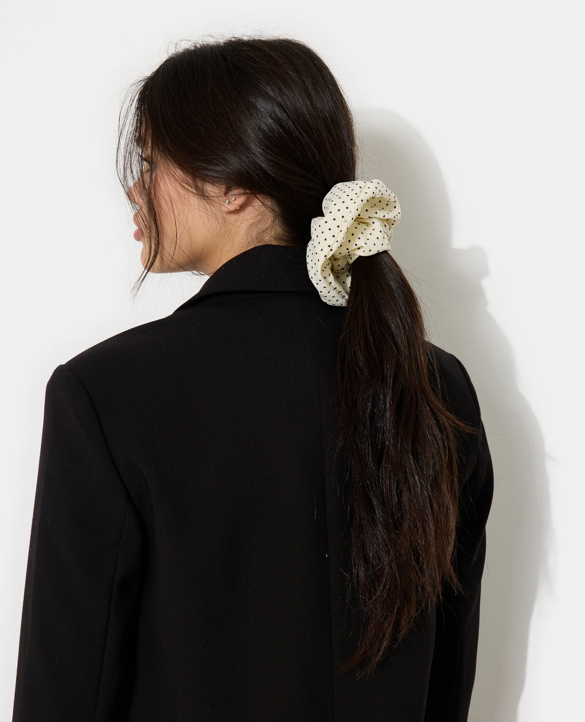 Maxi chouchou à pois