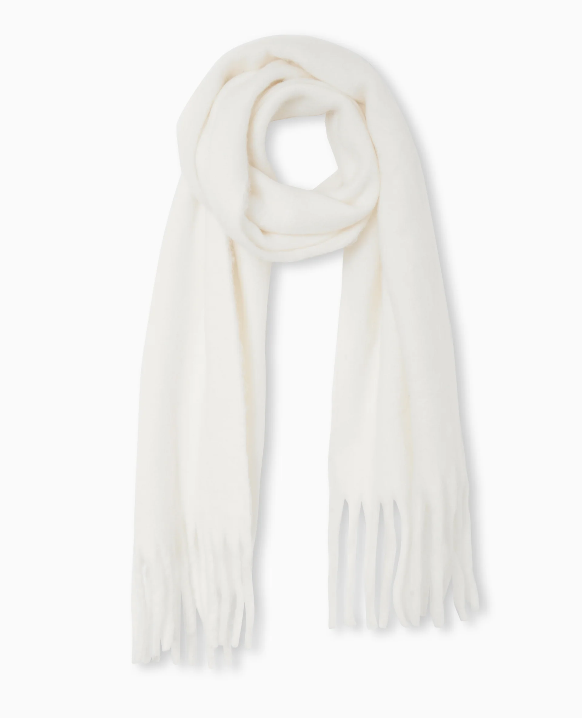 Grande écharpe en maille ultra douce