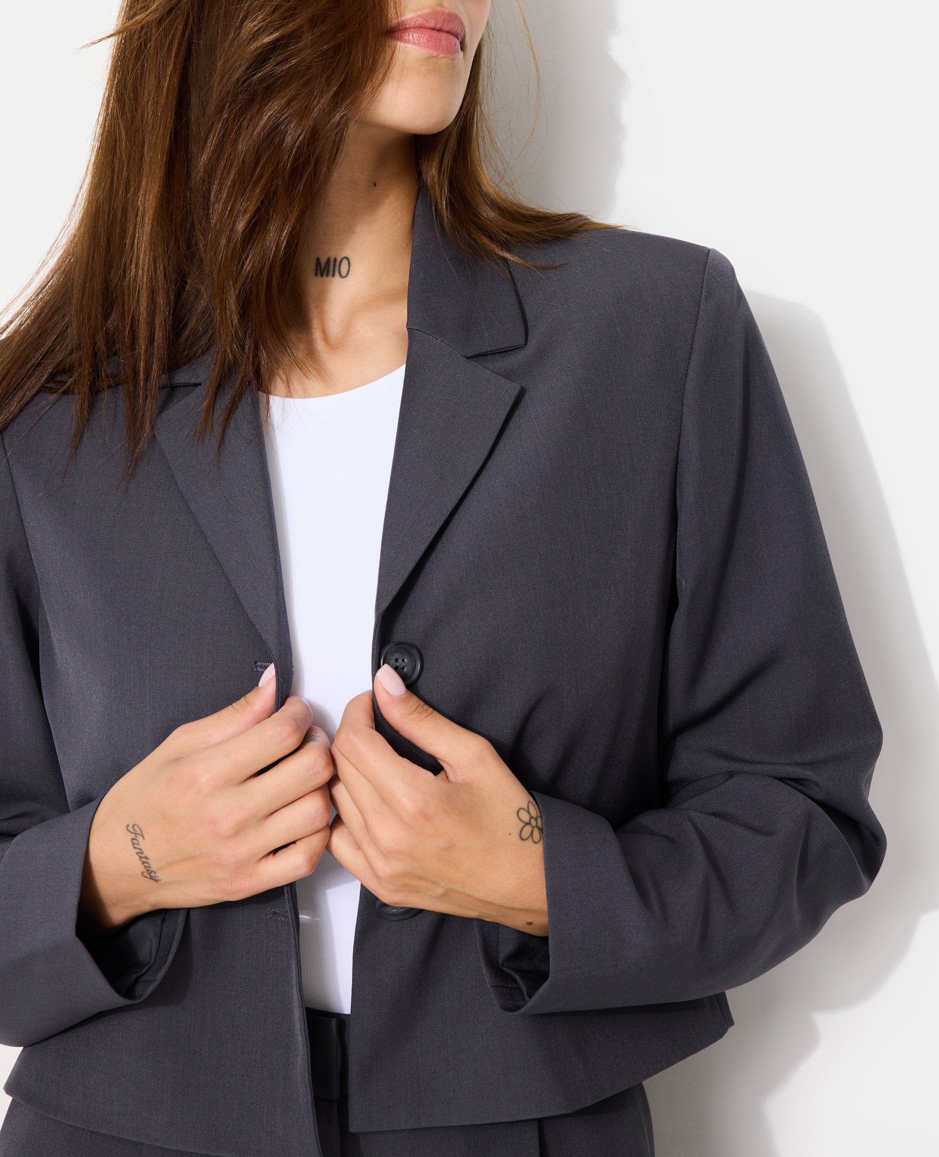 Veste blazer courte