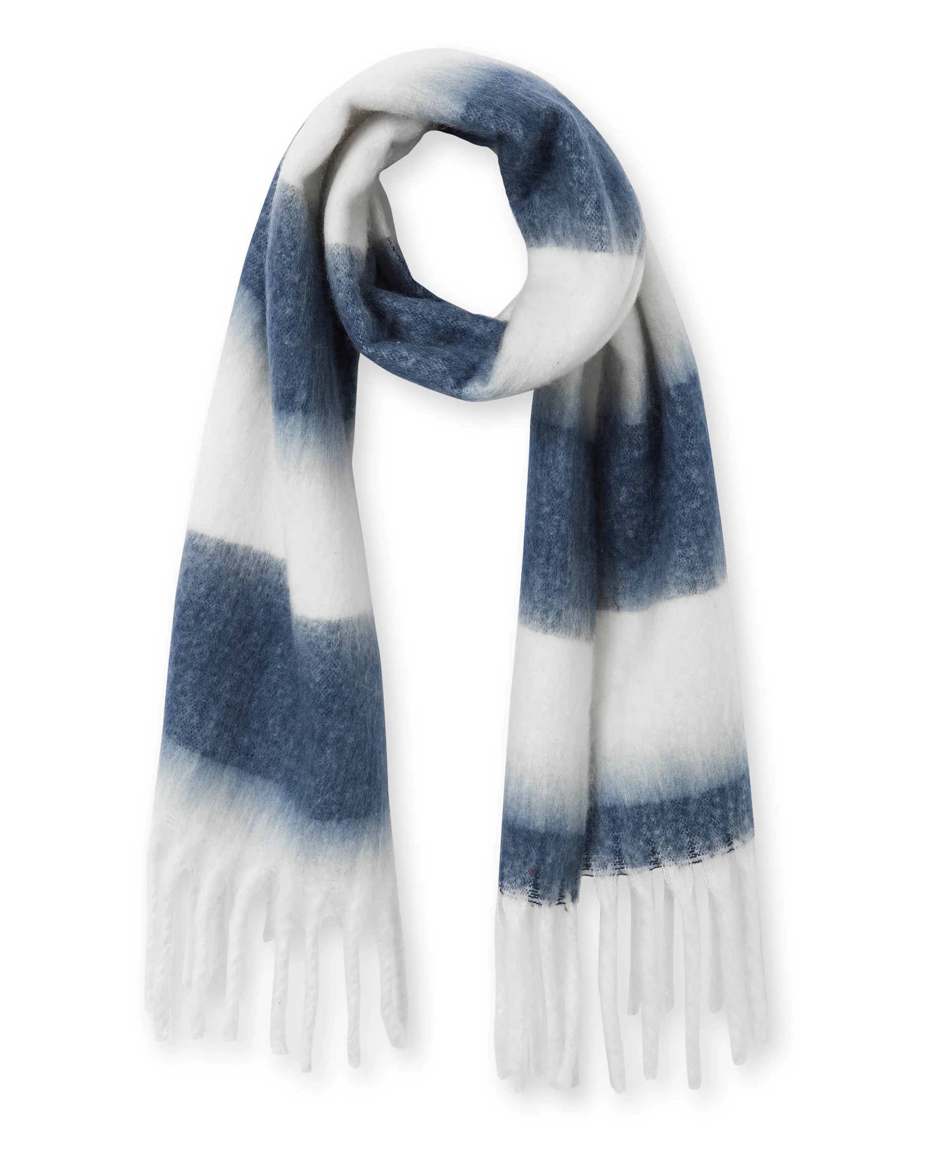 Grande écharpe en maille ultra douce