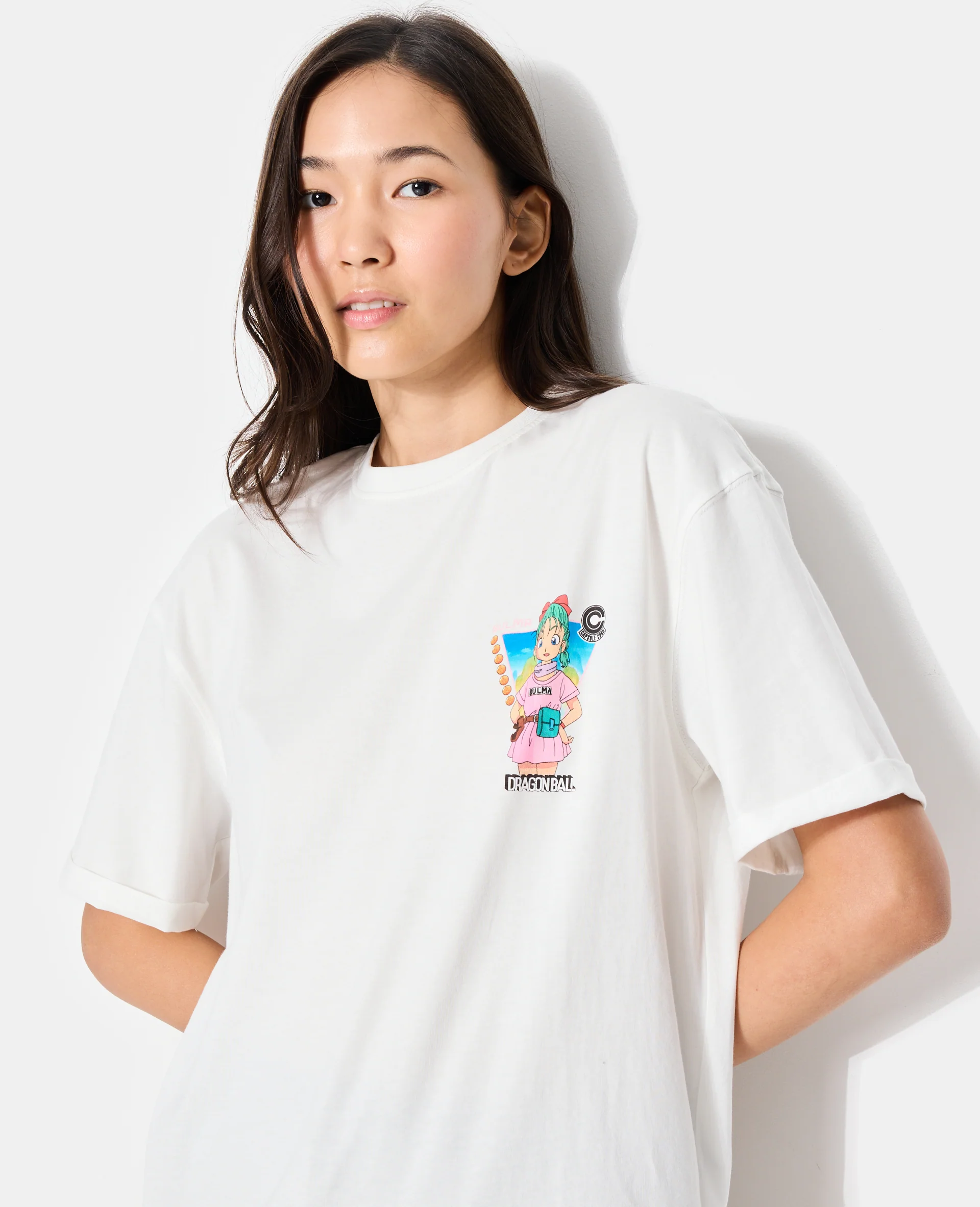 T-shirt oversize Dragon Ball