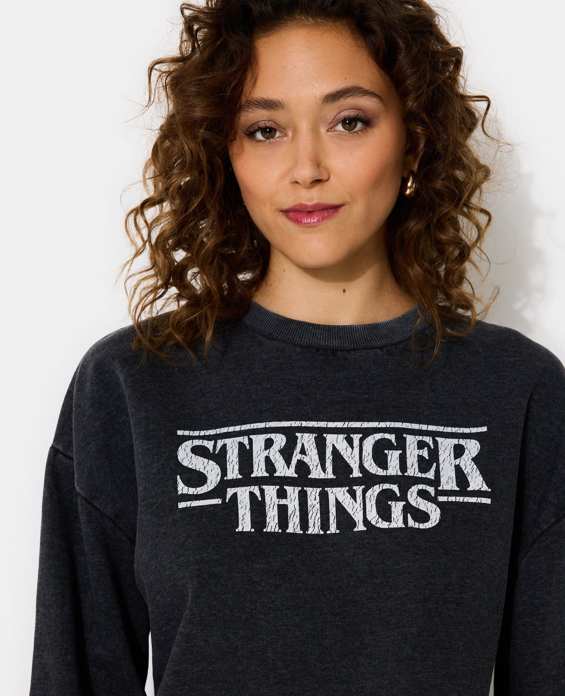 Sweat oversize STRANGER THINGS