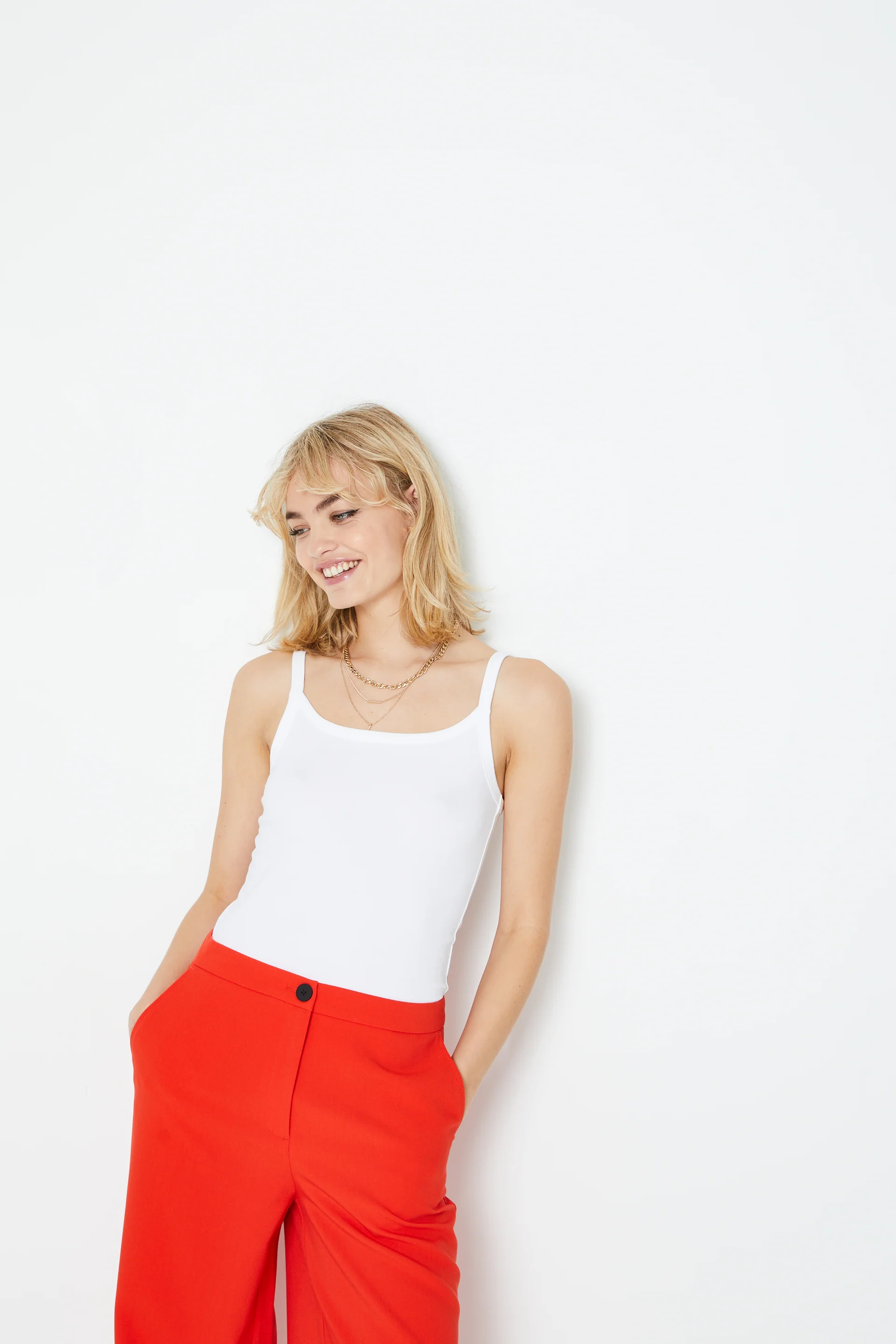 Débardeur bretelles fines