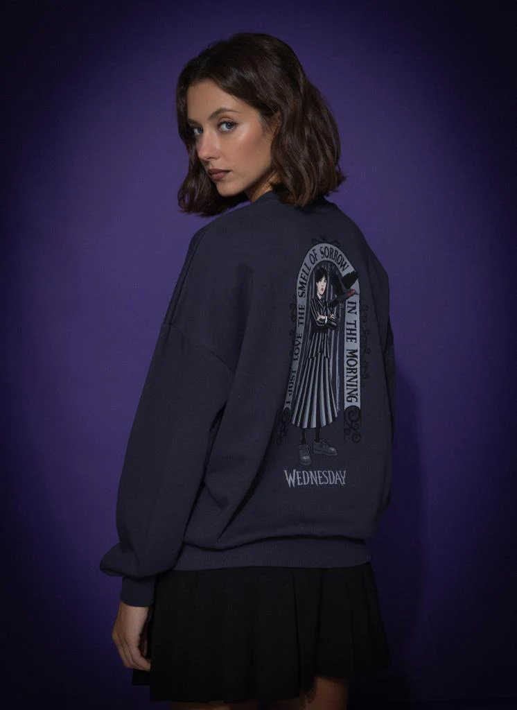 Sweat oversize MERCREDI