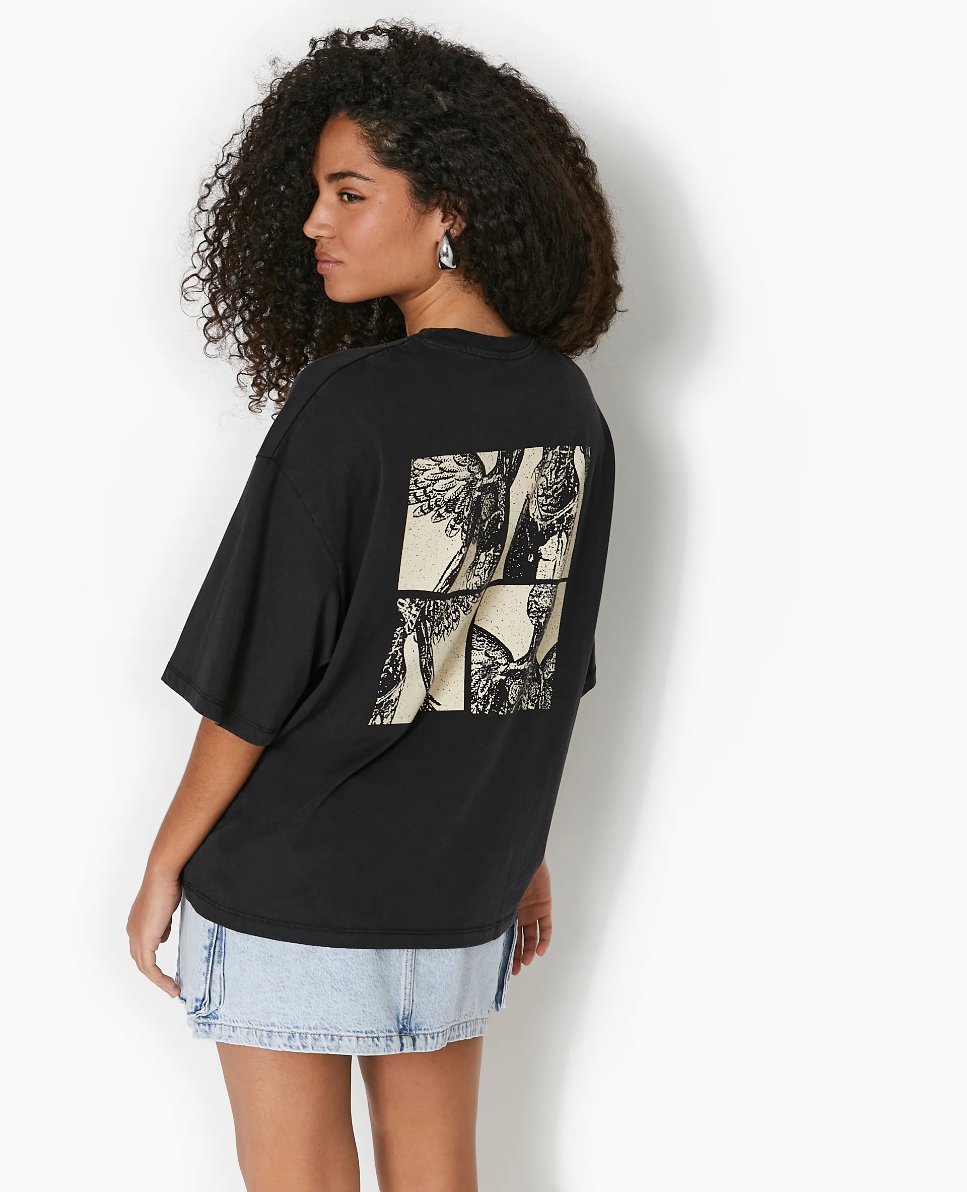 T-shirt oversize NIRVANA