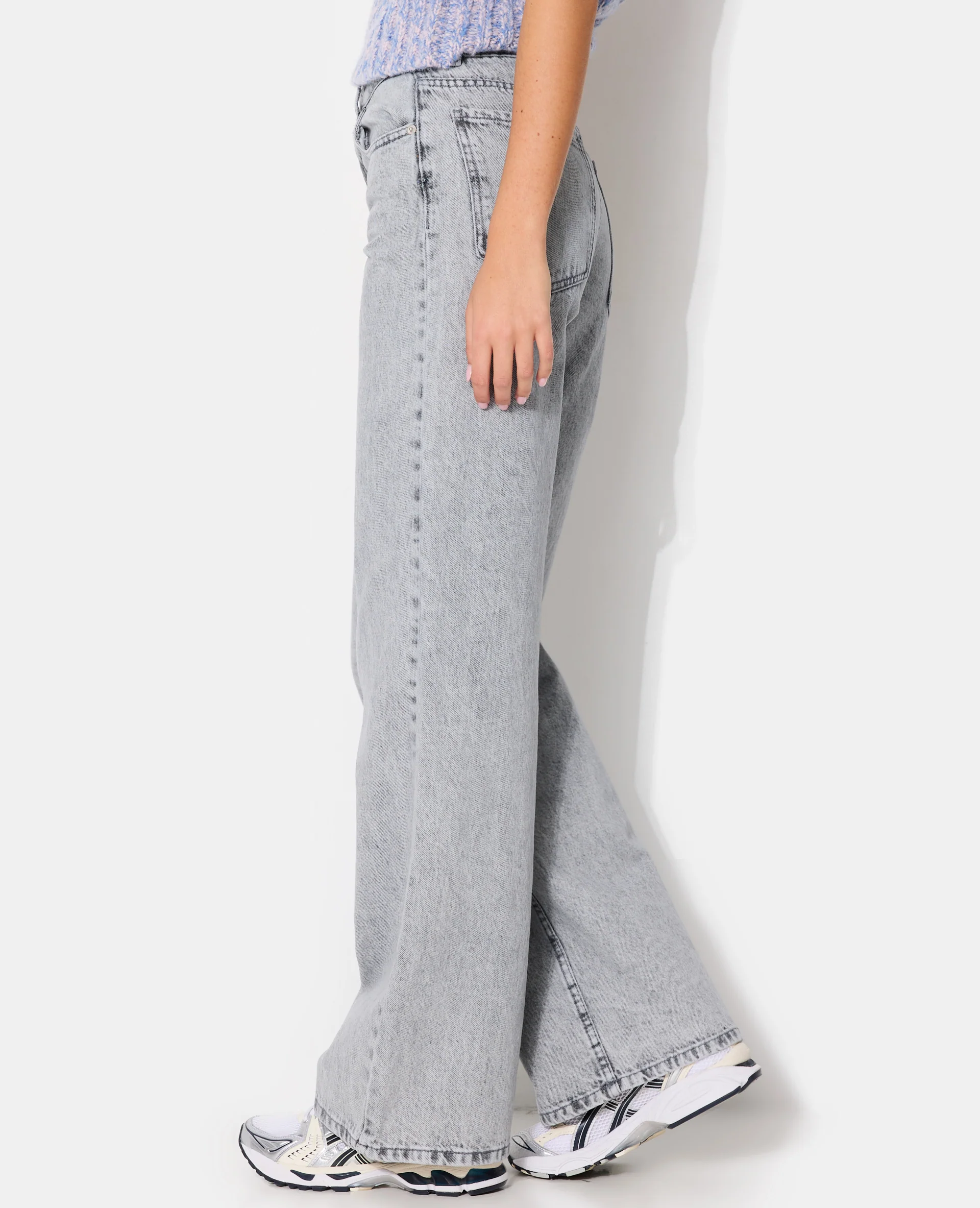 J71-2 / Jean wide loose taille medium