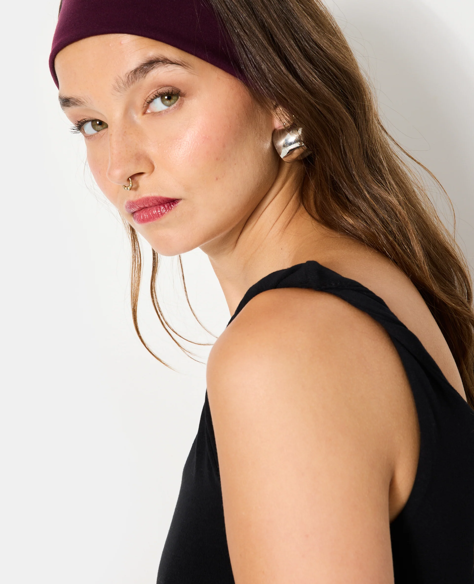 Débardeur avec bretelles twistées