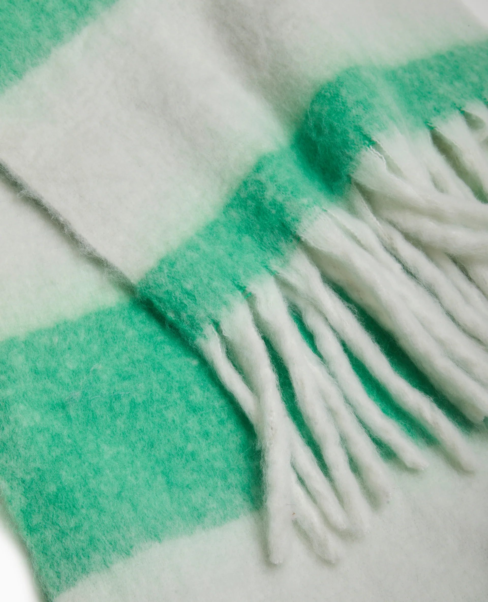 Grande écharpe en maille ultra douce