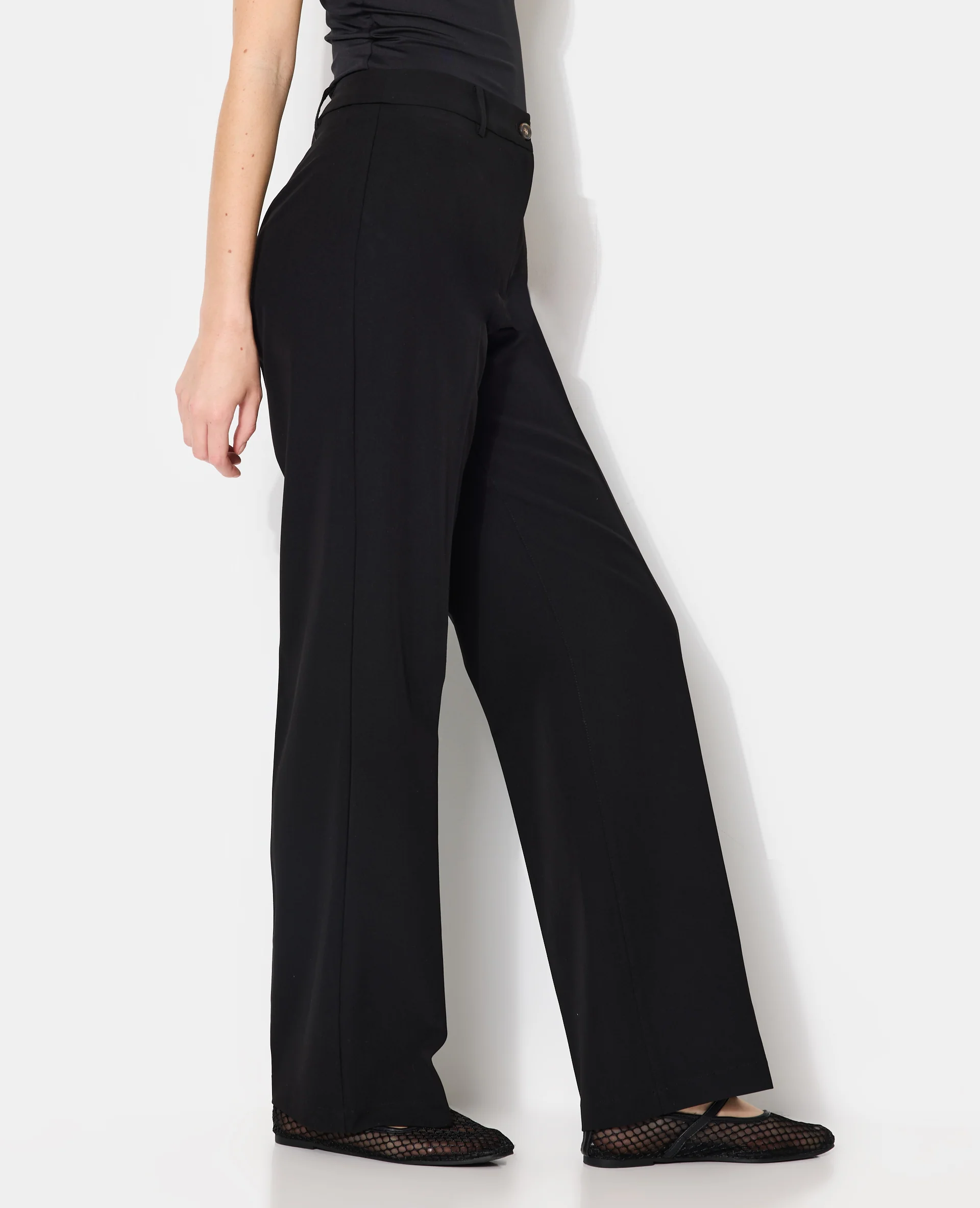 Pantalon city taille medium