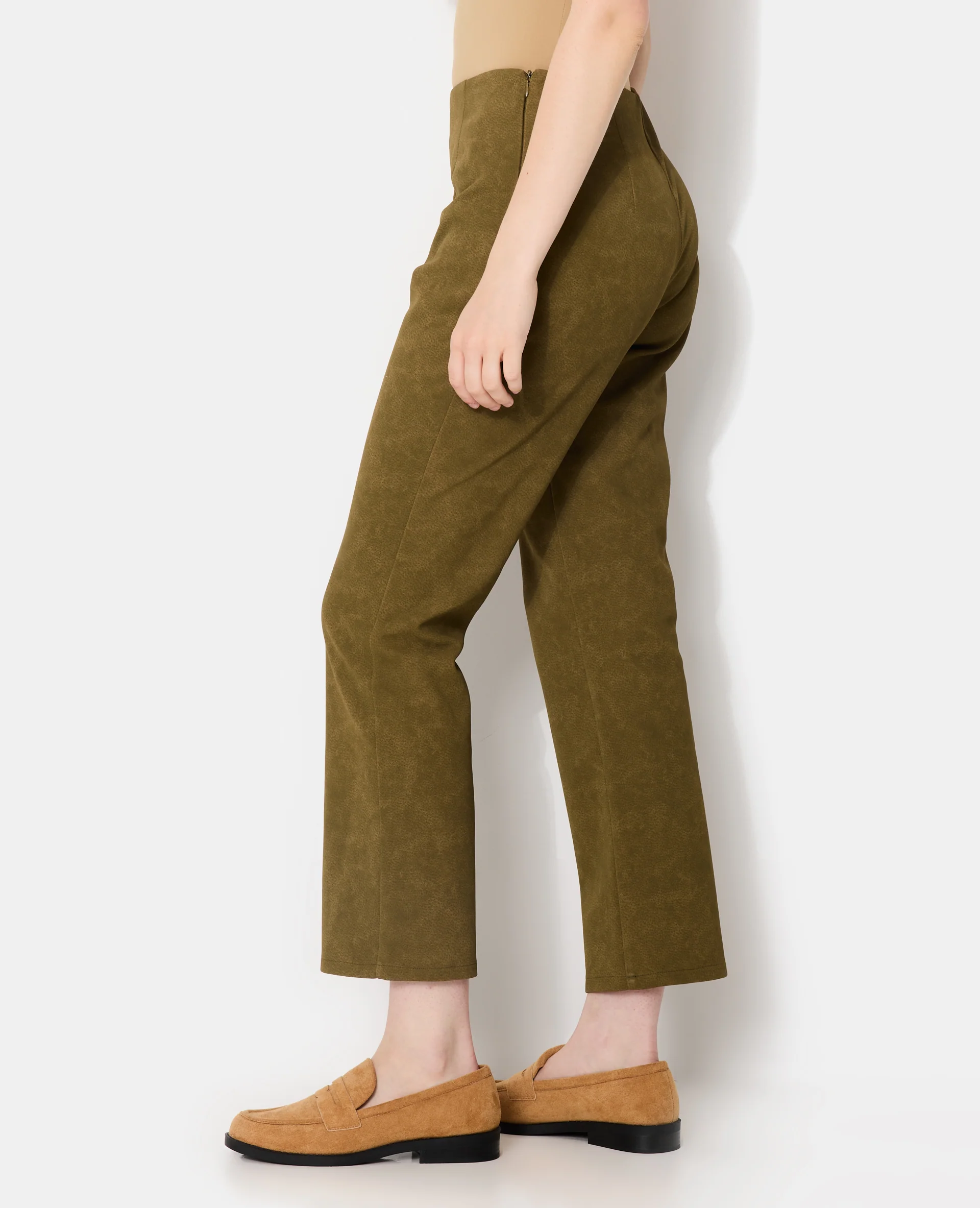 Pantalon 7/8ème en suédine