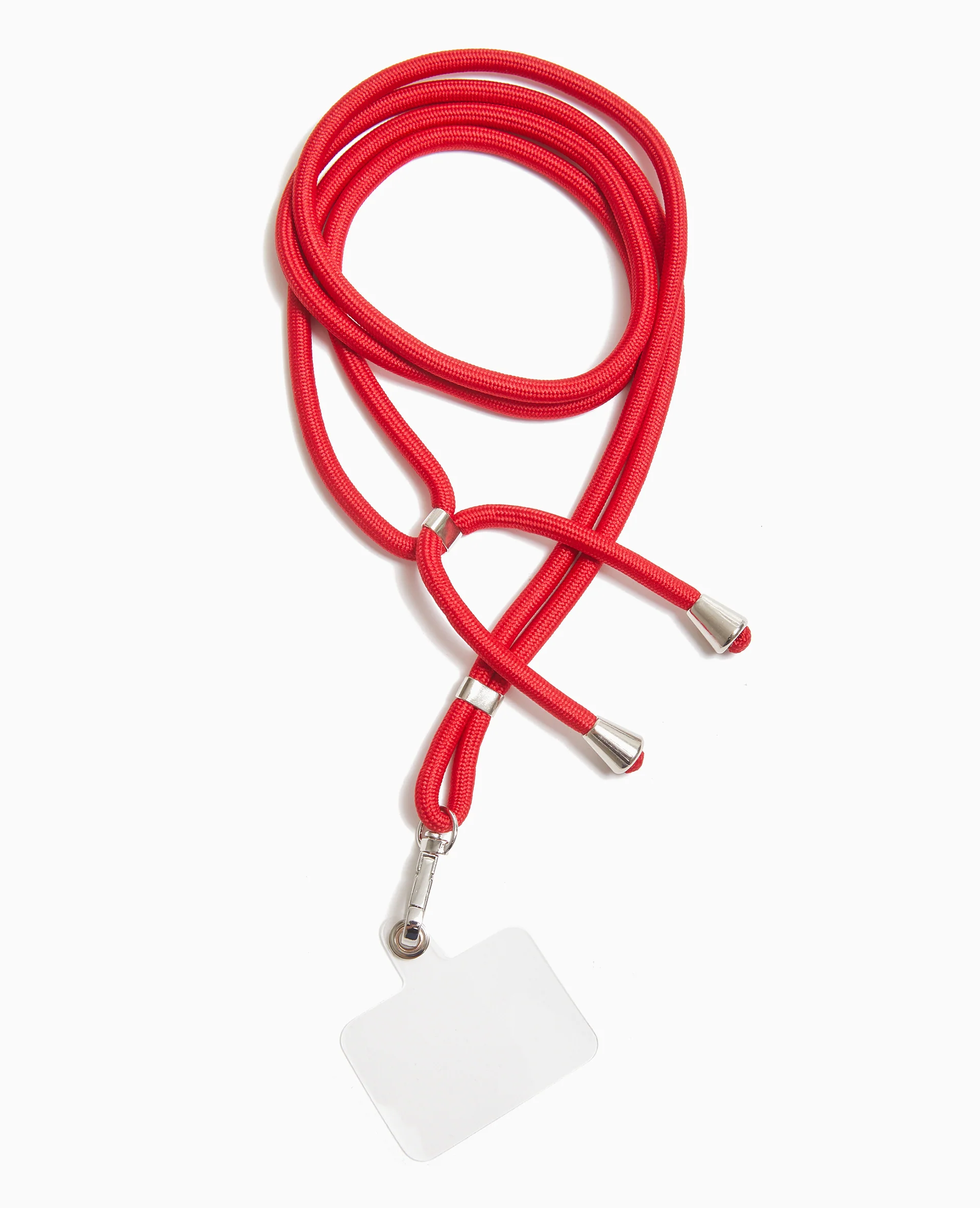 Cordon pour téléphone avec mousqueton