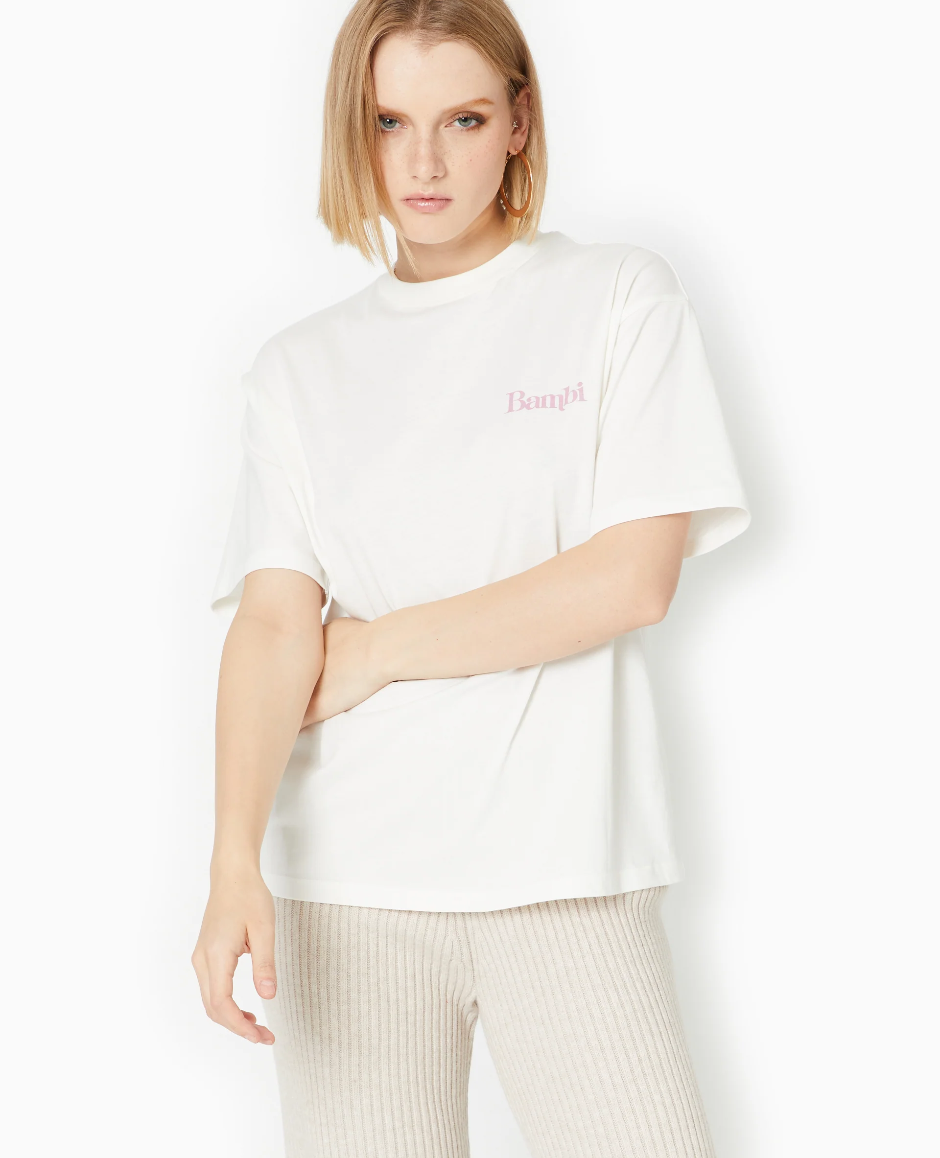 T-shirt oversize BAMBI
