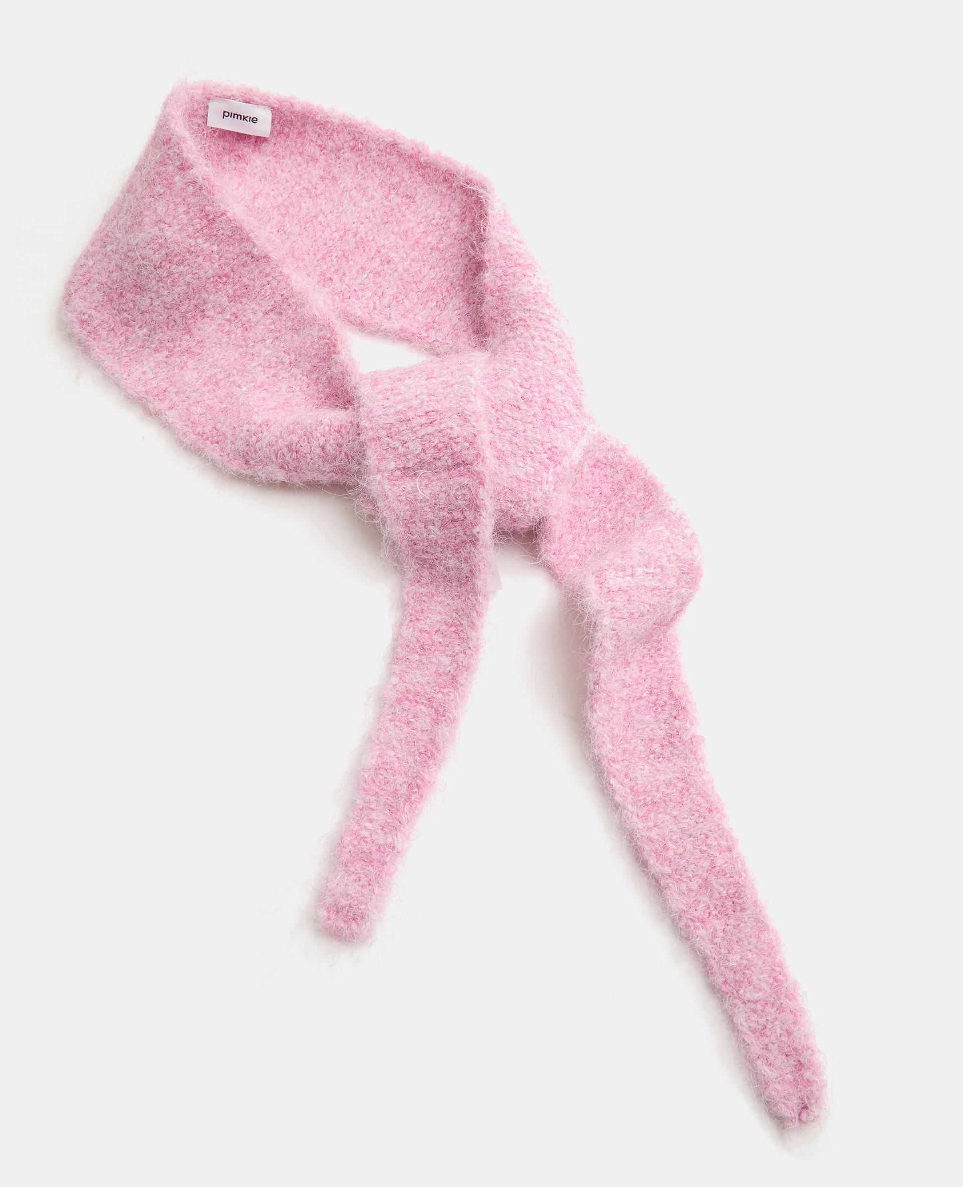 Petite écharpe en point mousse