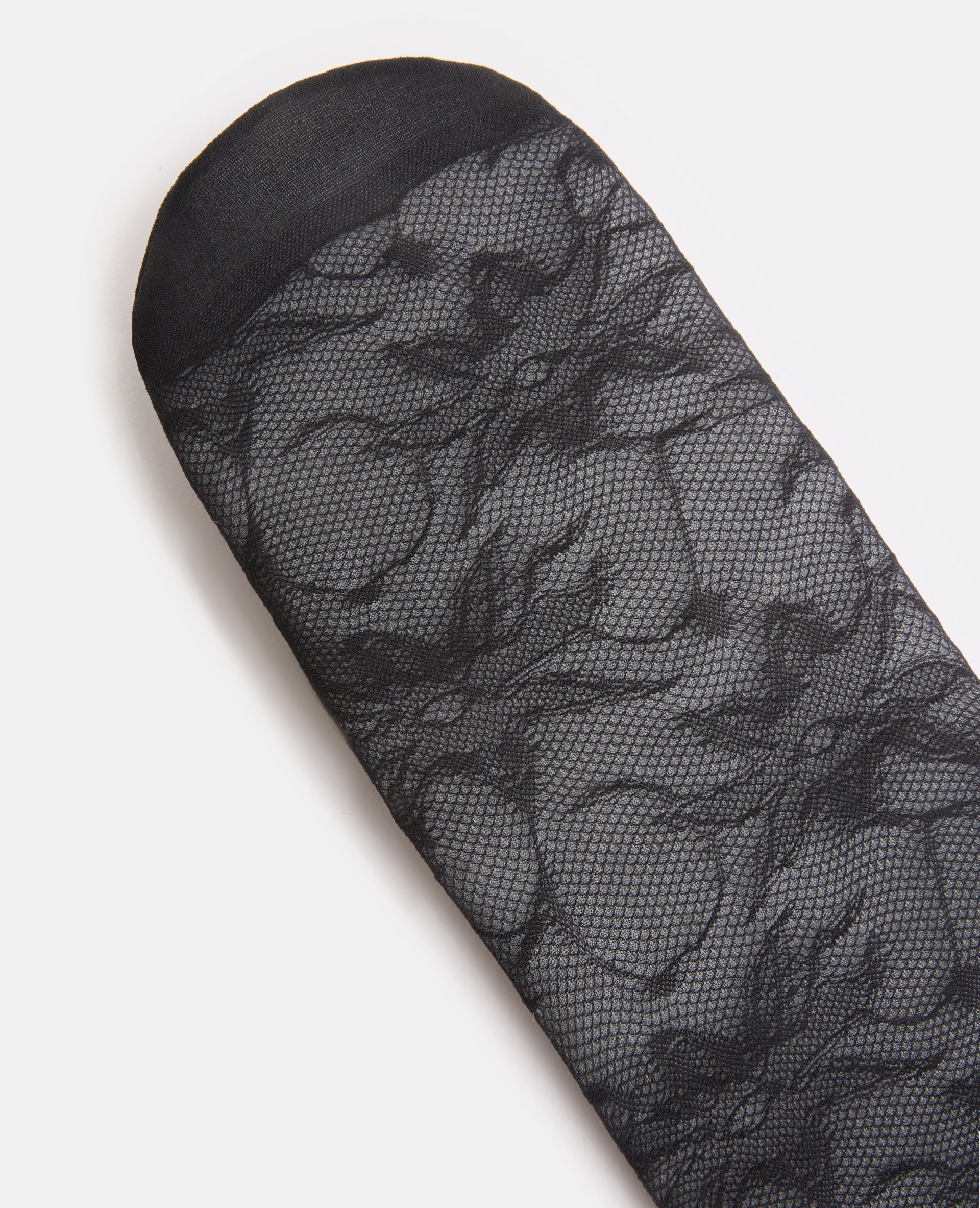 Paire de collants effet dentelle