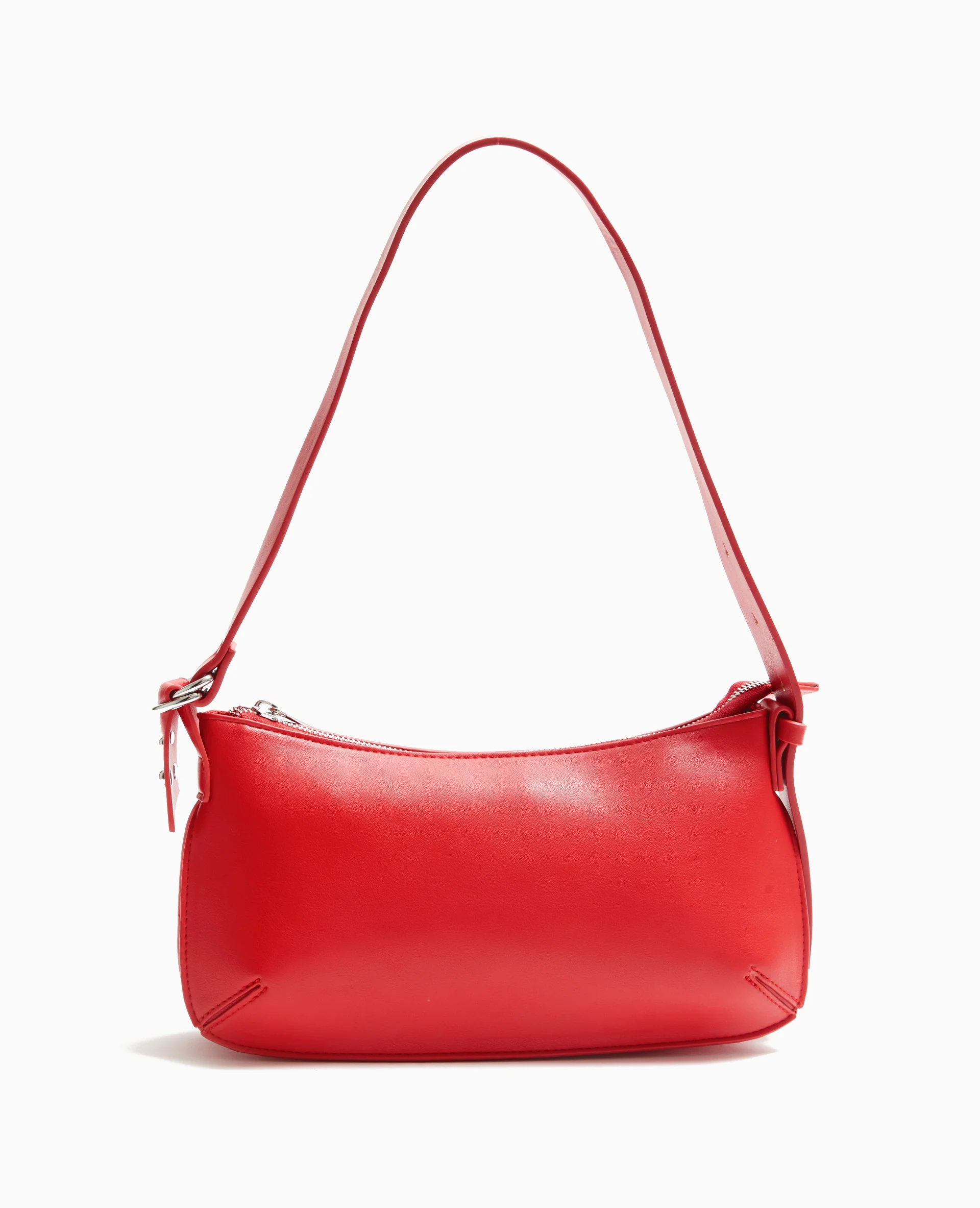 Sac porté épaule effet double poche