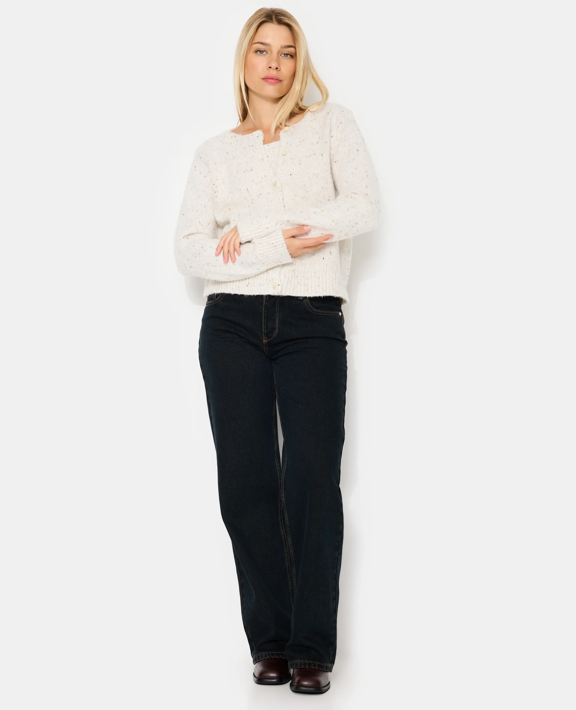 J71-3 / Jean wide taille basse