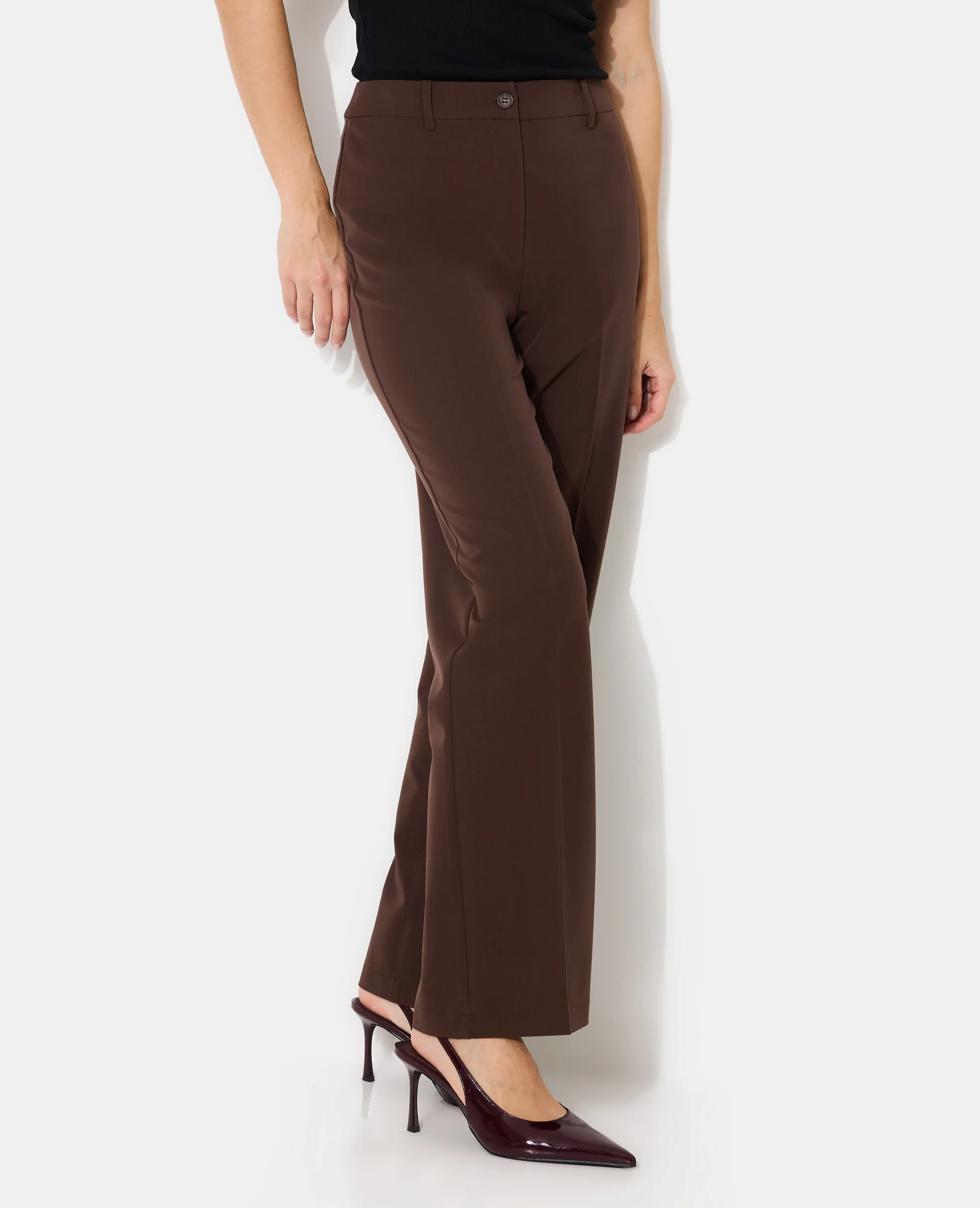 Pantalon city taille medium