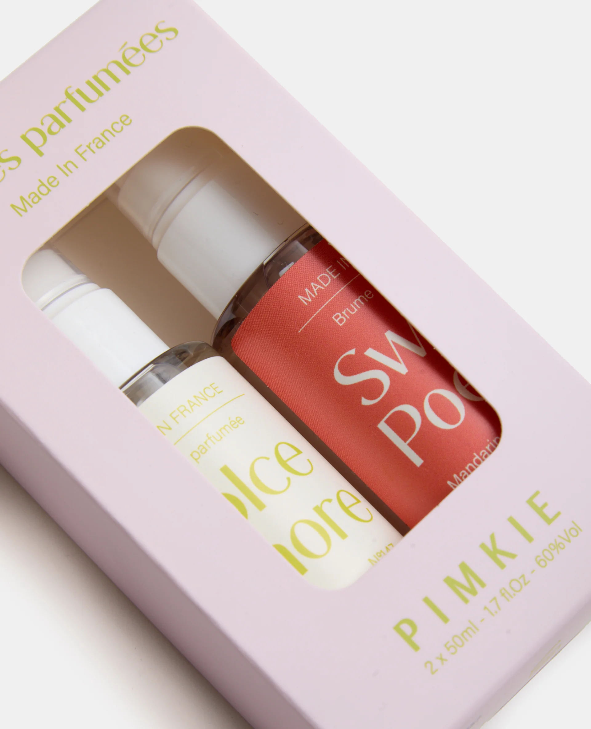 Coffret de 2 brumes parfumées