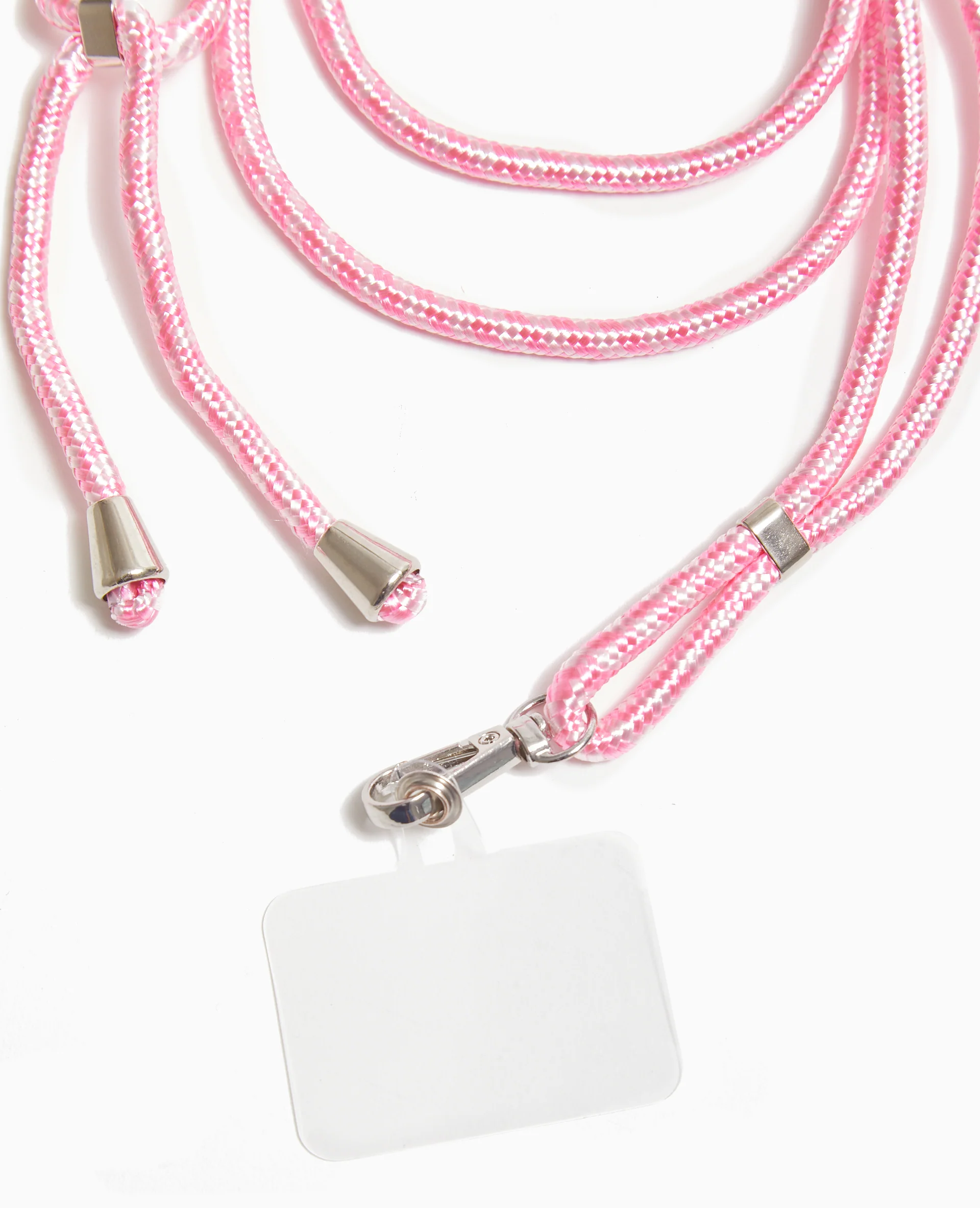 Cordon pour téléphone avec mousqueton