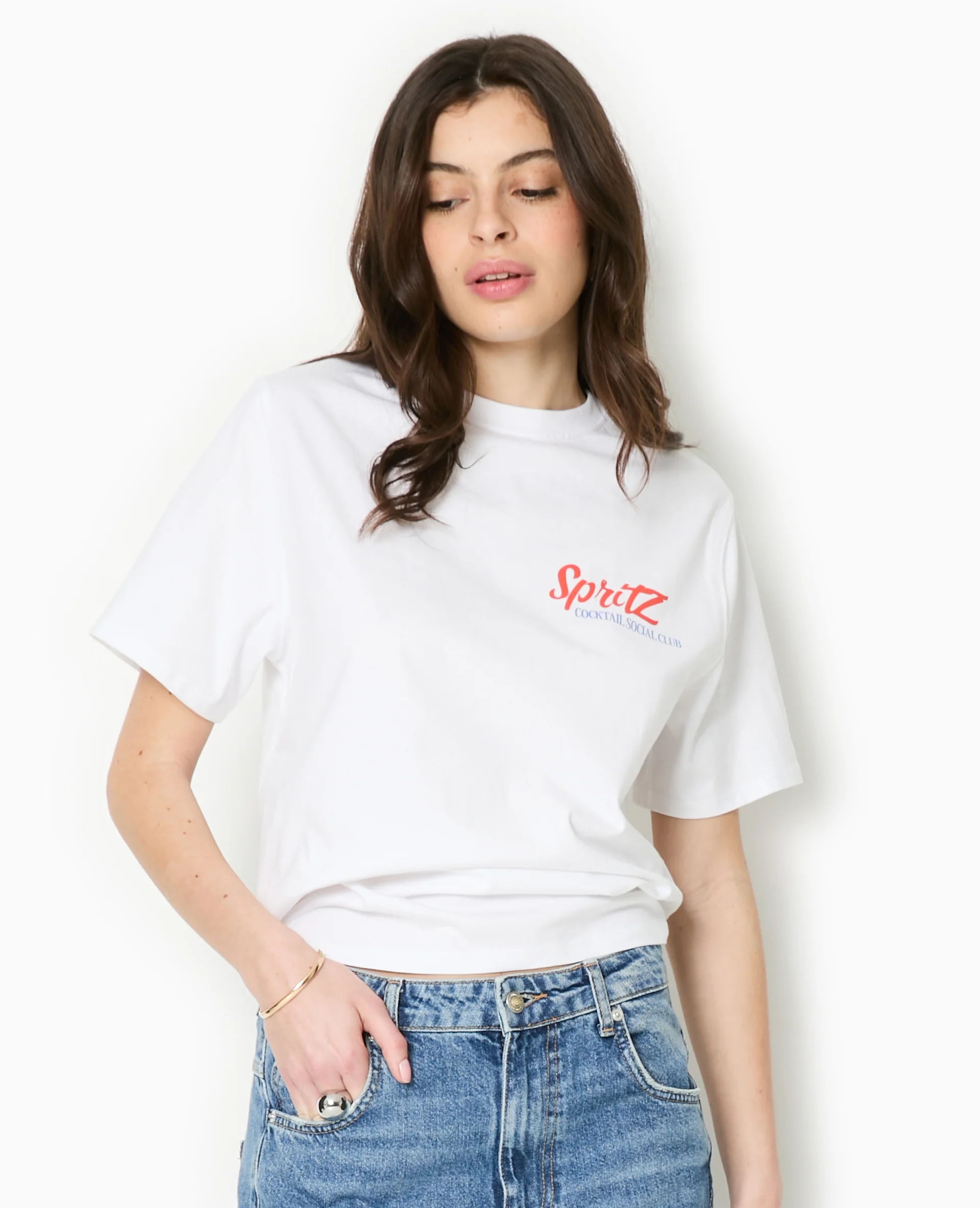 T-shirt oversize print SPRITZ