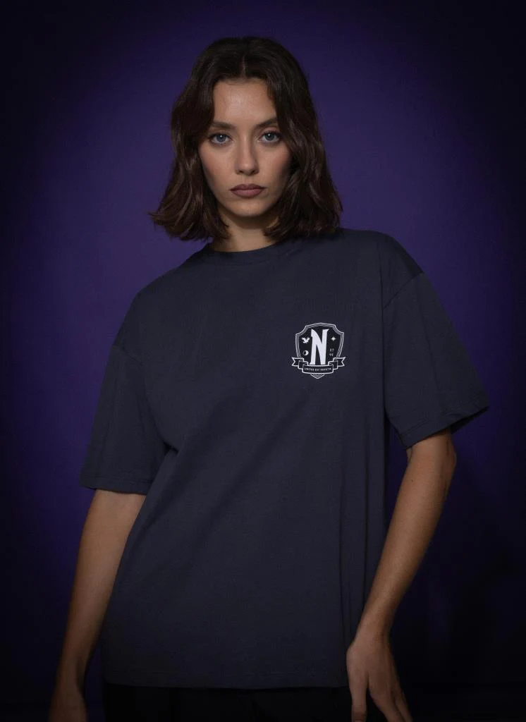 T-shirt oversize MERCREDI