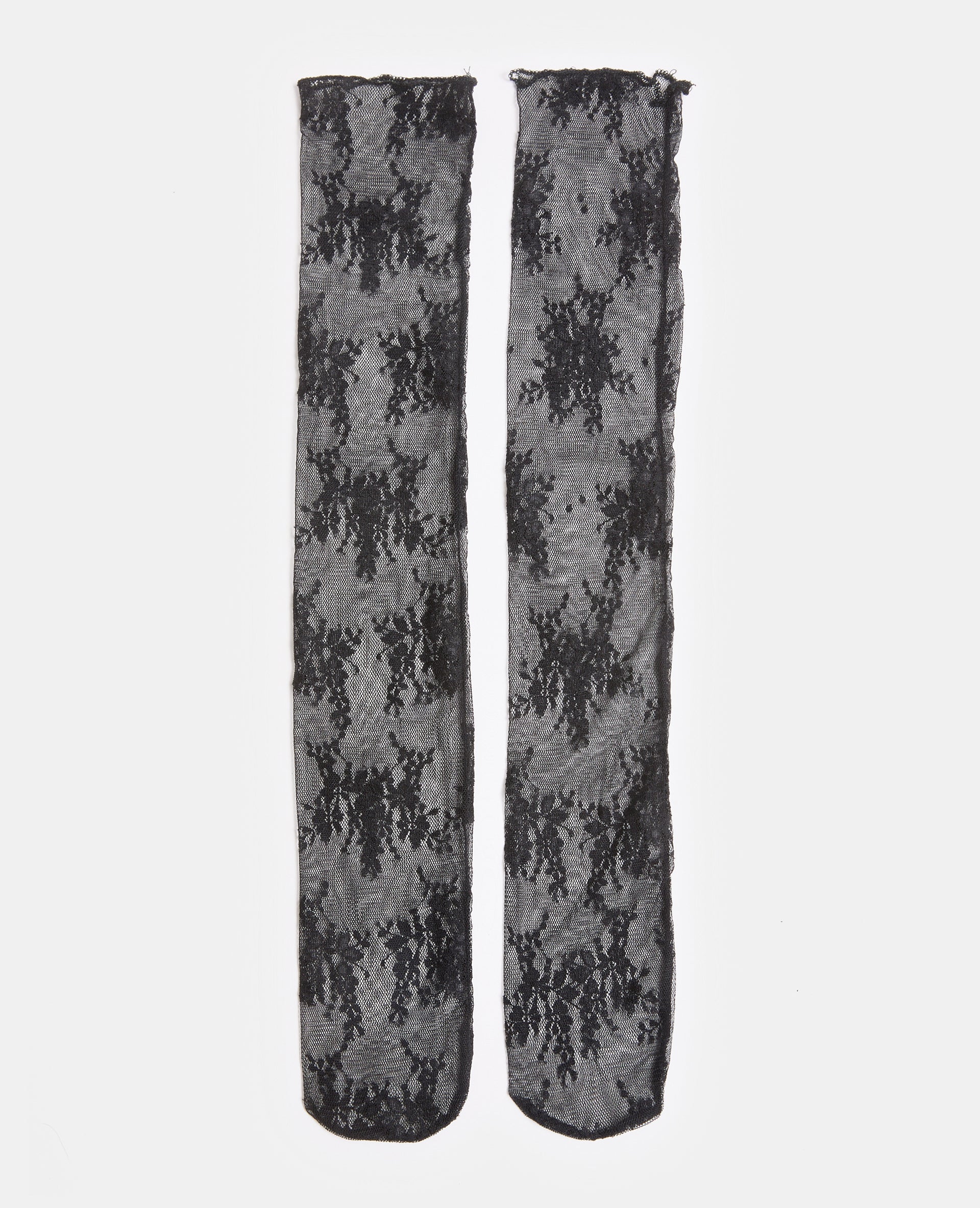Paire de chaussettes en dentelle