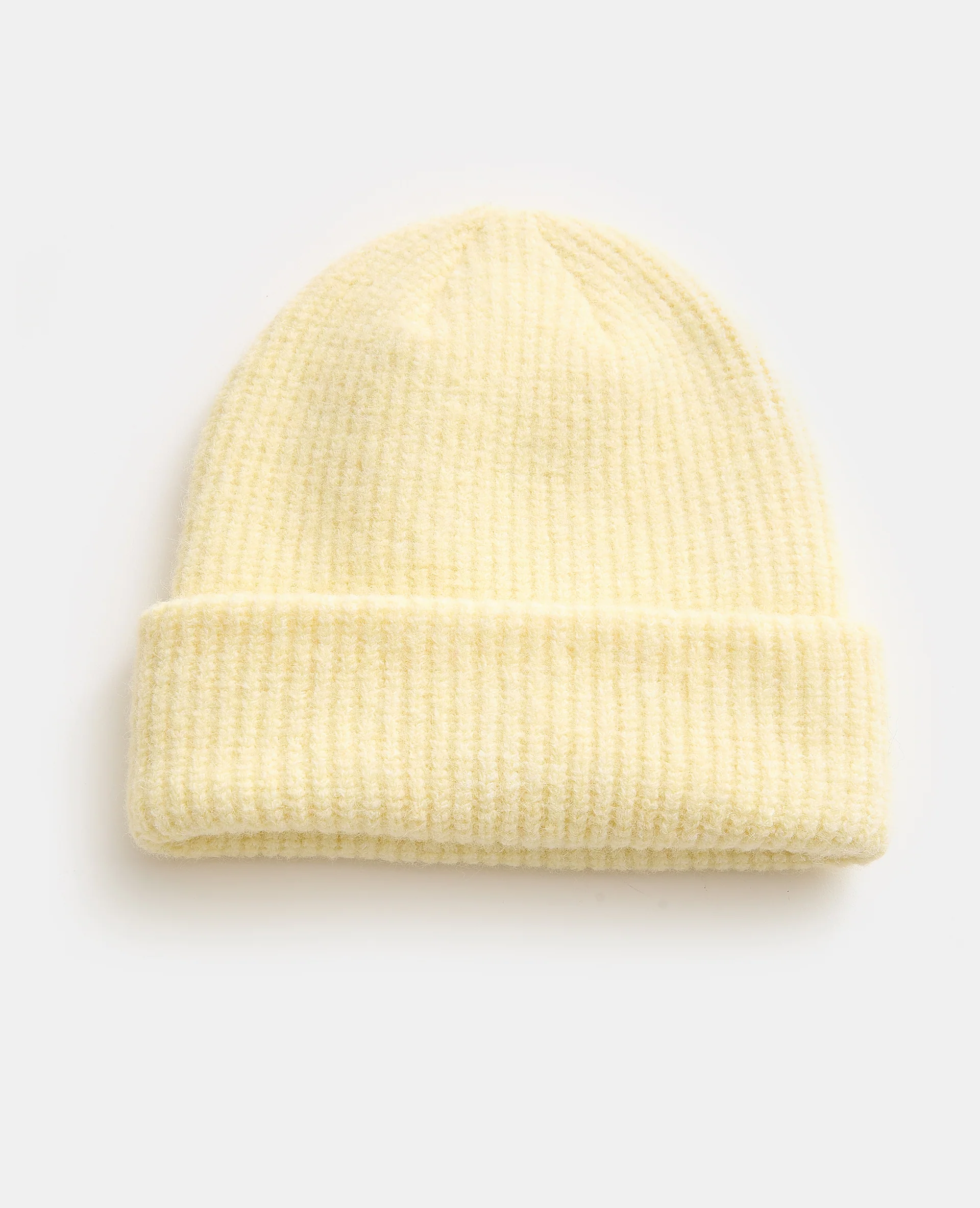 Bonnet double épaisseur avec revers