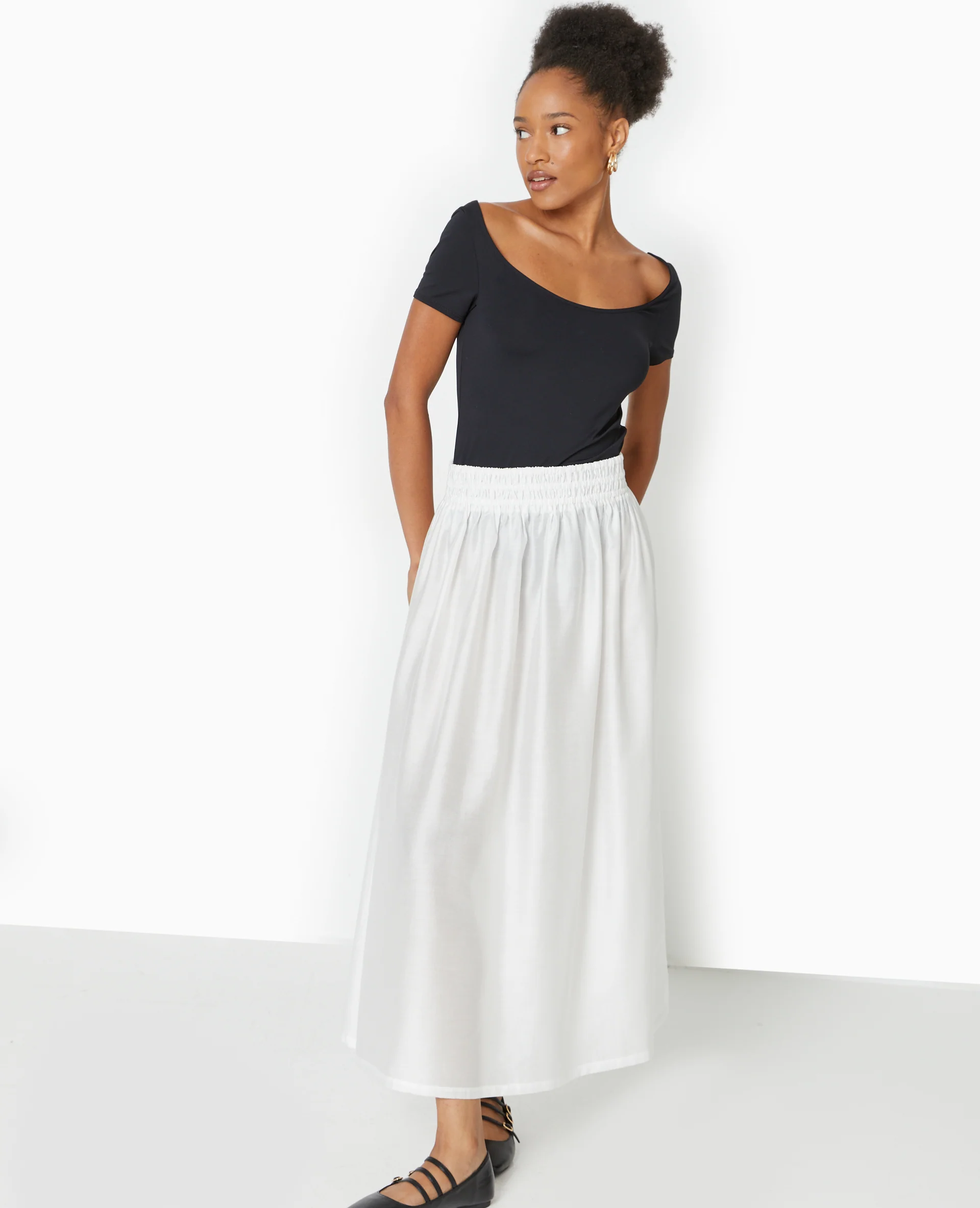 Body avec encolure danseuse