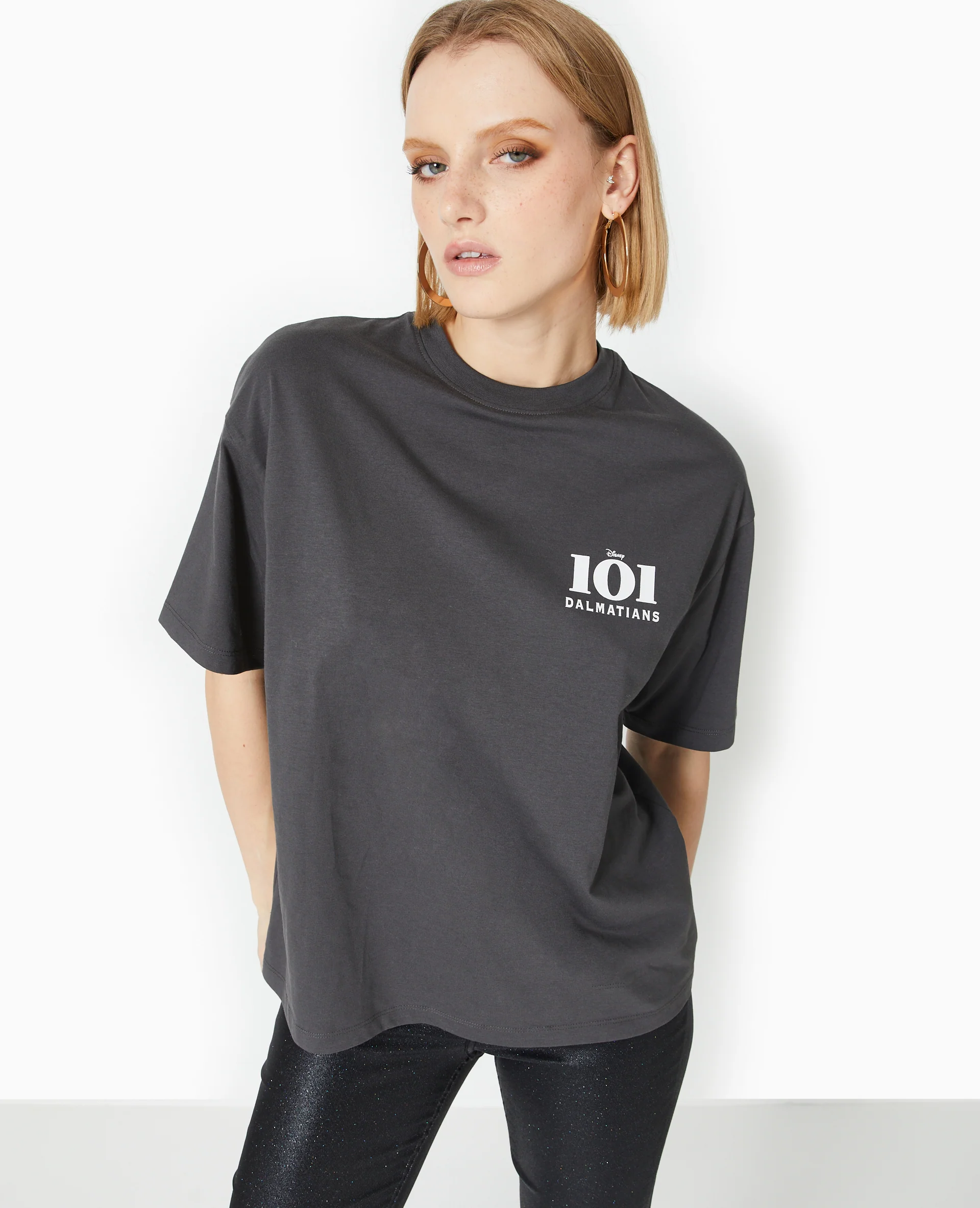 T-shirt oversize 101 DALMATIANS