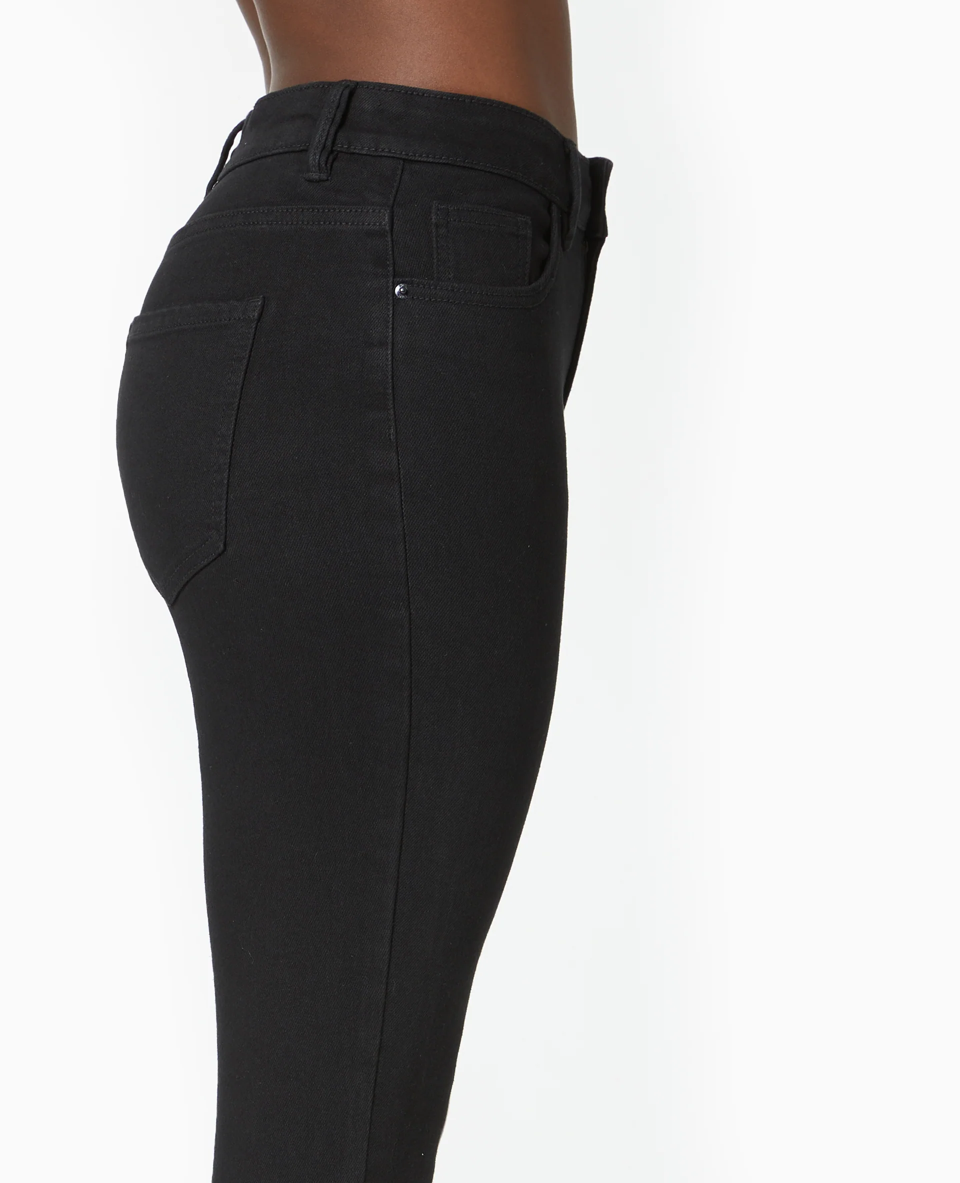 J20-1 / Jean skinny taille haute