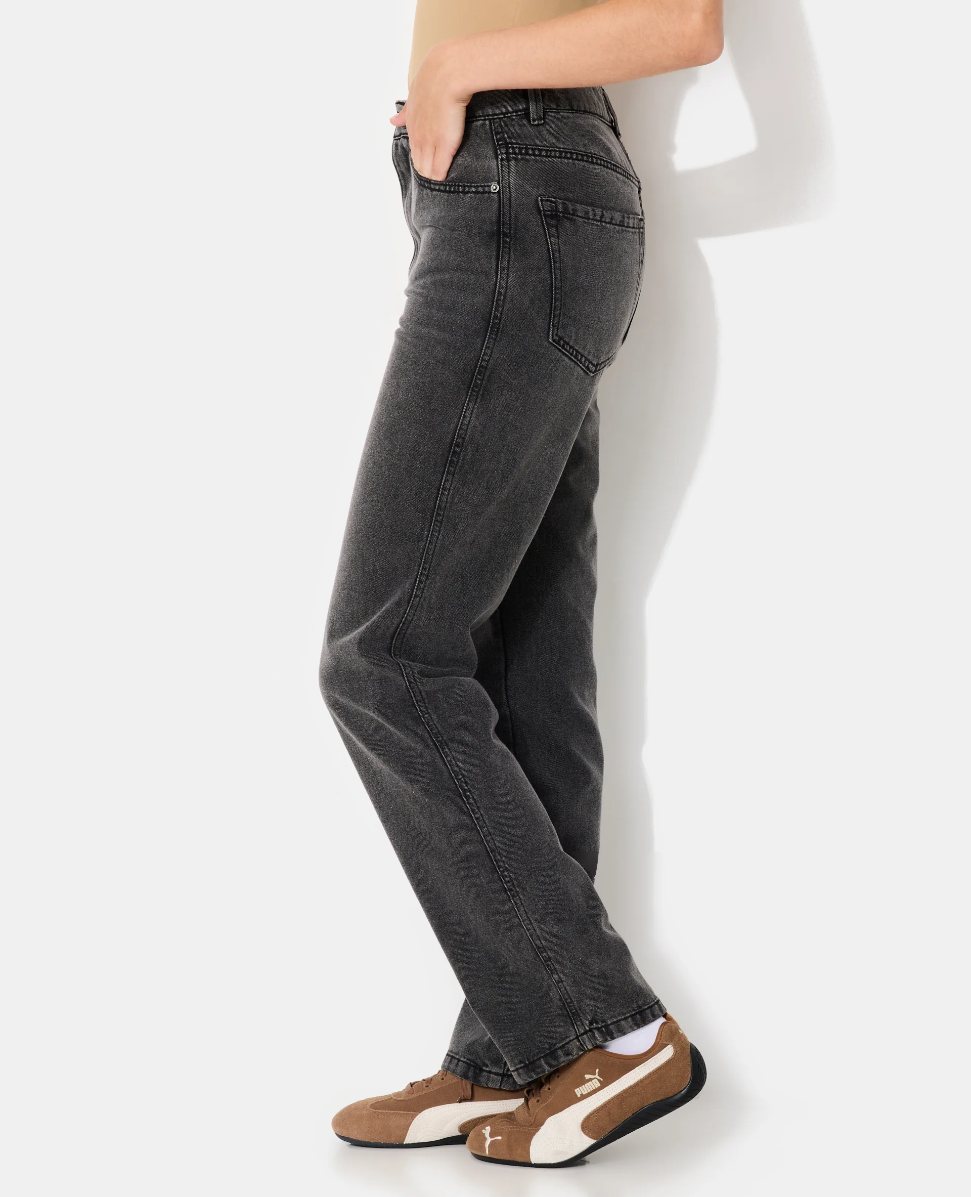 J90-2 / Jean straight taille medium