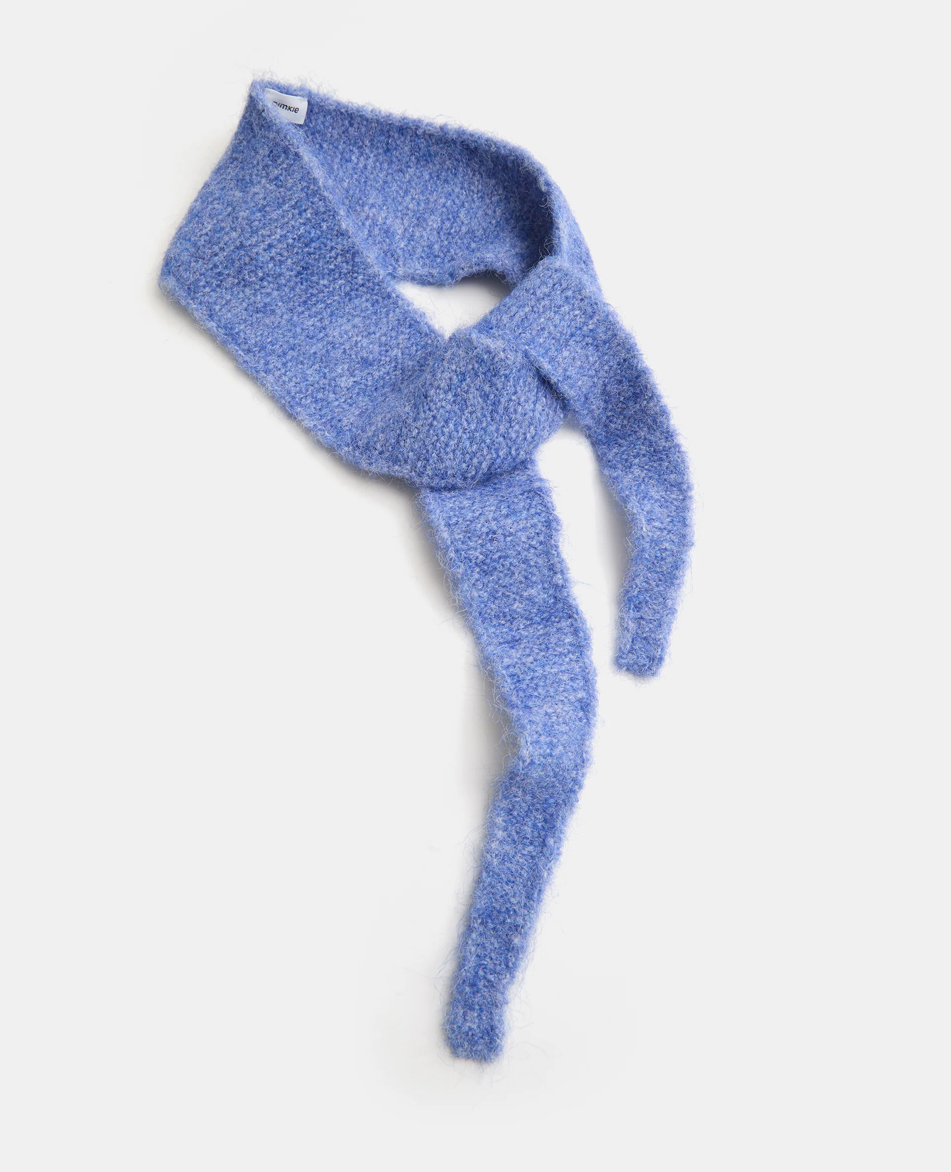 Petite écharpe en point mousse