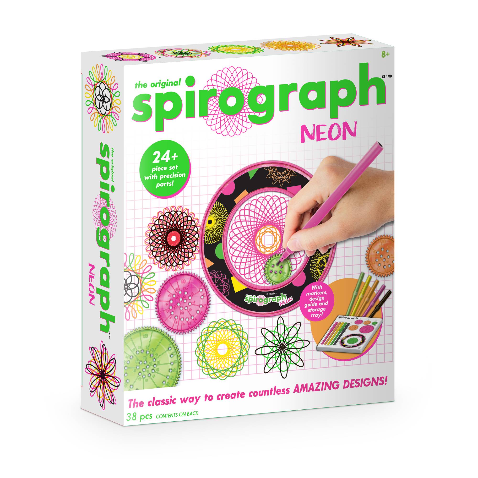 Spirograph Neon