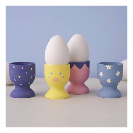 Paint Your Own Egg Cups 4 Pack