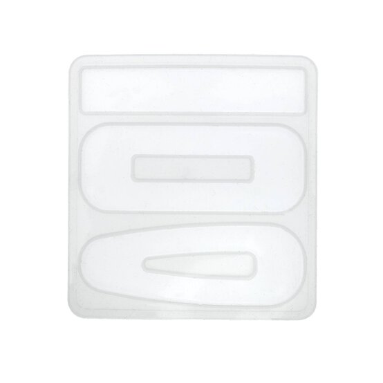 Hair Clip Resin Mould