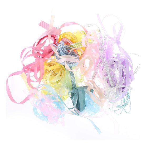 Trimits Pastel Ribbons 2m 25 Pack