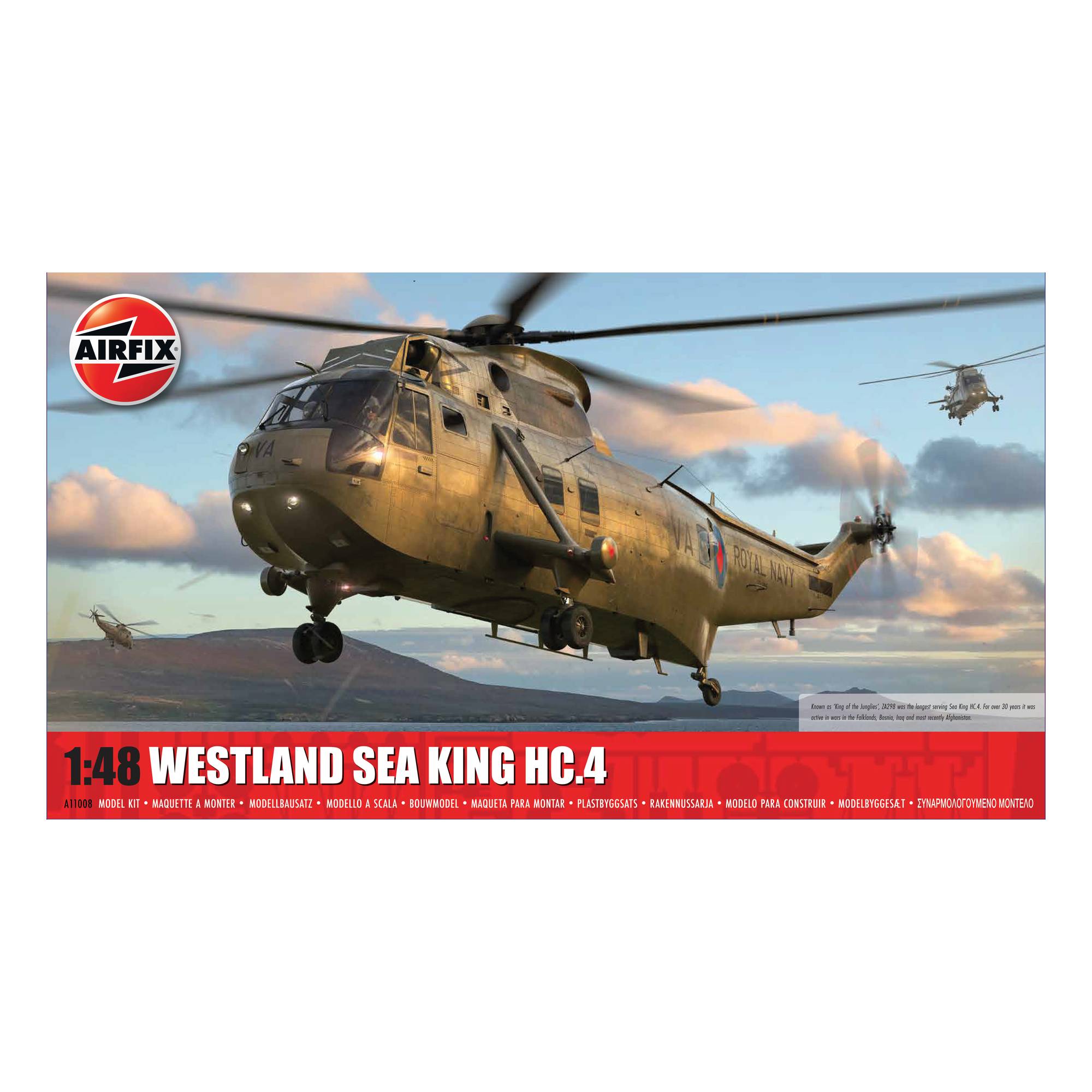 Airfix Westland Sea King HC. 4 Model Kit 1:48