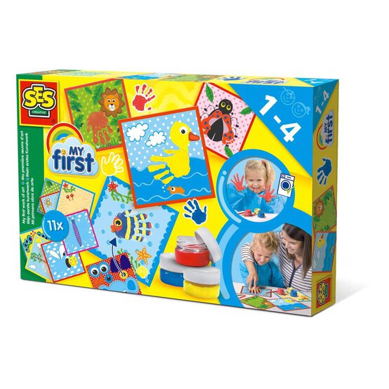 SES Creative My First Work of Art