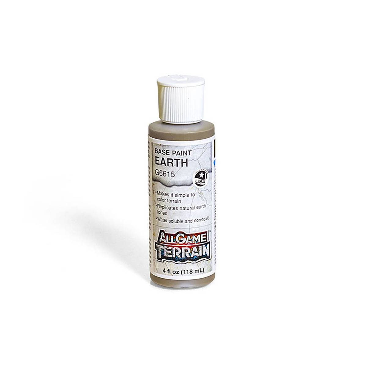 Woodland Scenics Earth Base Paint 118ml