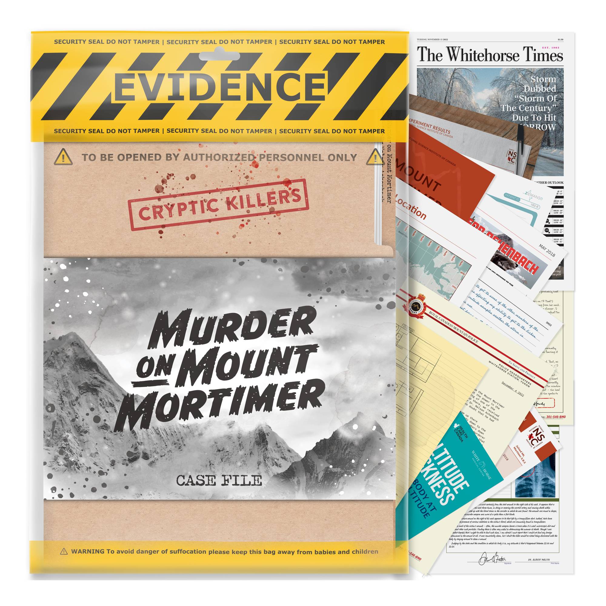 Cryptic Killers: Murder on Mount Mortimer